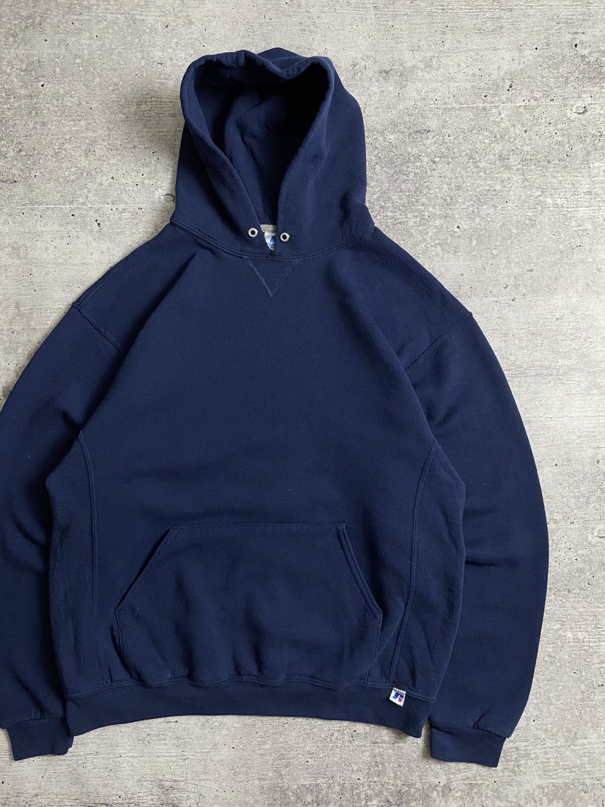 Russell Athletic Russel Athletic Vintage Hoodie Size US L / EU 52-54 / 3 - 4 Thumbnail