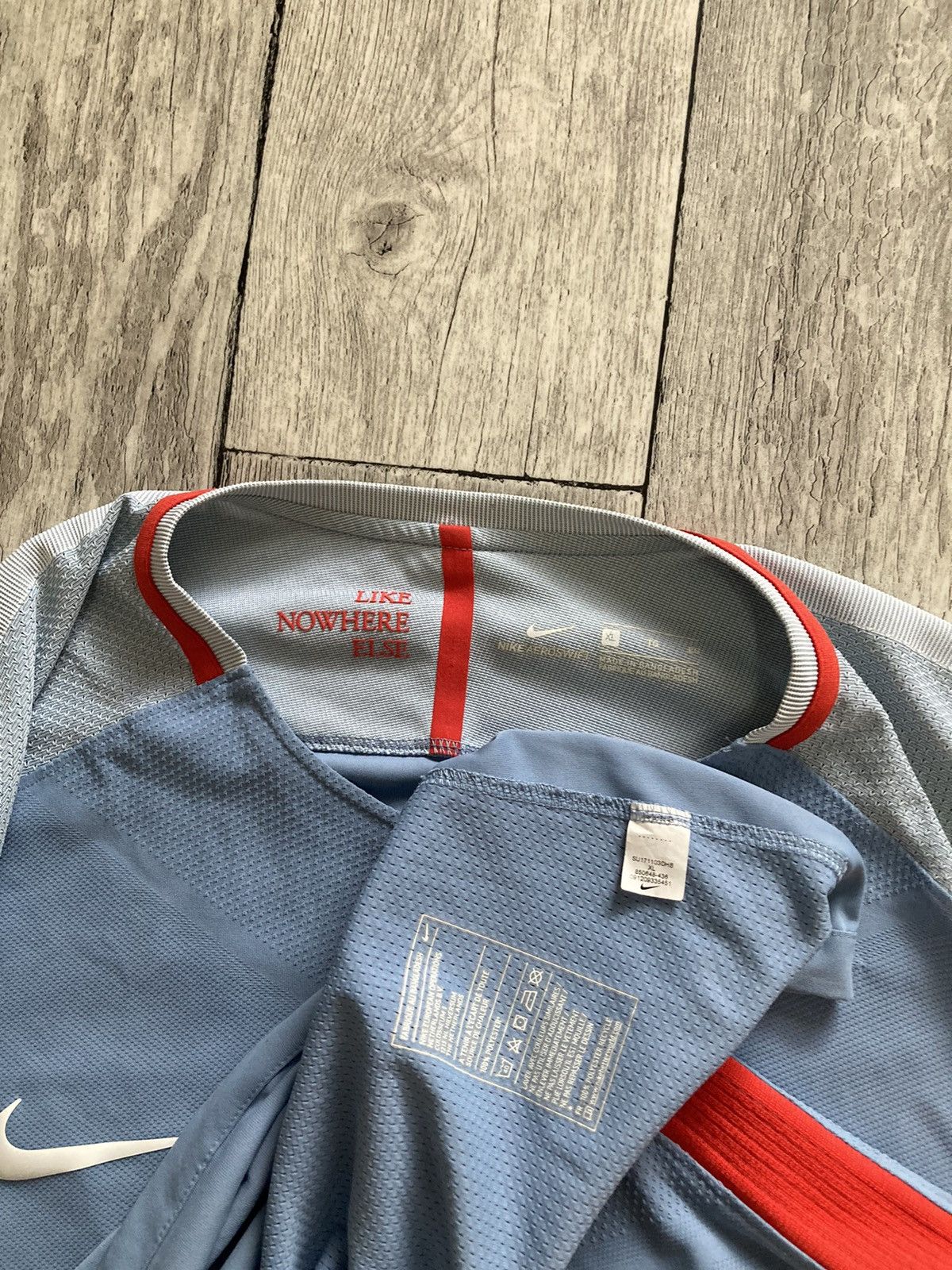 Nike Nike as Monaco player issue UCL soccer football jersey XL Size US XL / EU 56 / 4 - 14 Thumbnail