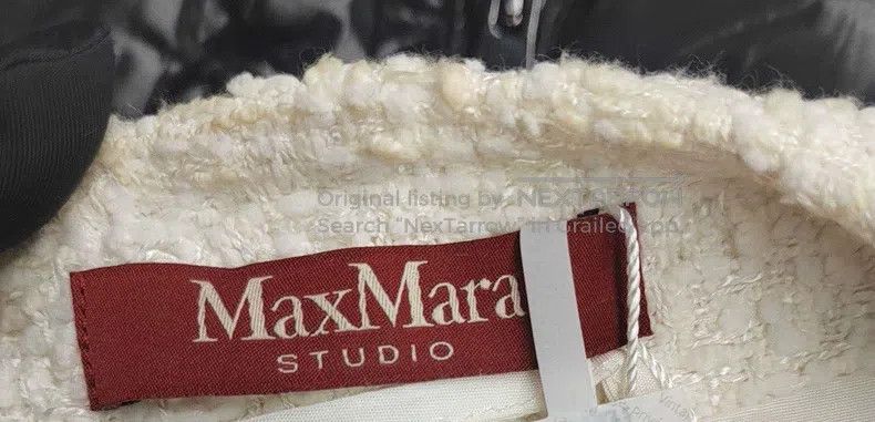 Max Mara Max Mara Secondary Tweed Chanel-style Jacket Size XS / US 0-2 / IT 36-38 - 3 Thumbnail