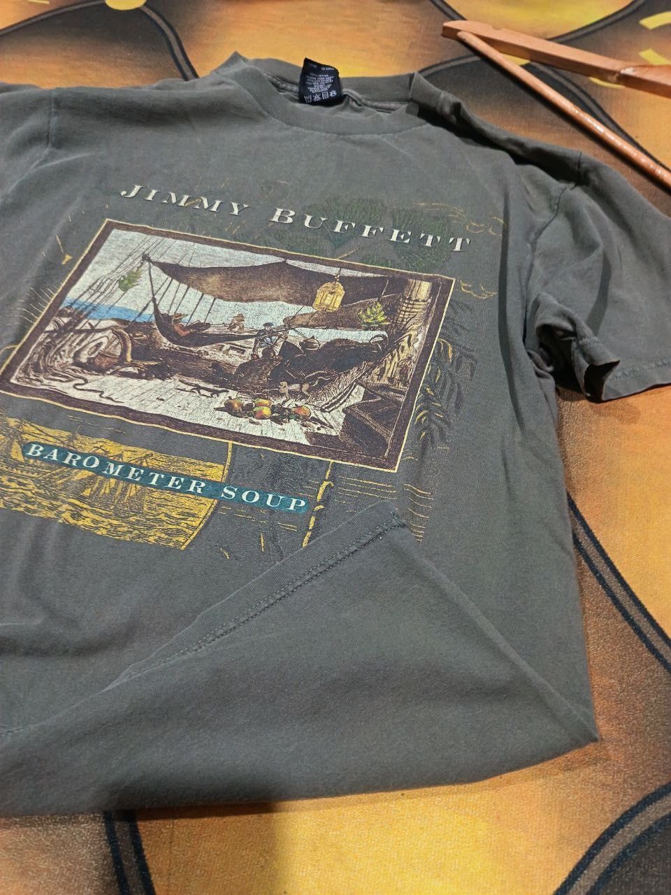 Vintage Vintage Singer Tee Jimmy Buffett Size US L / EU 52-54 / 3 - 5 Thumbnail