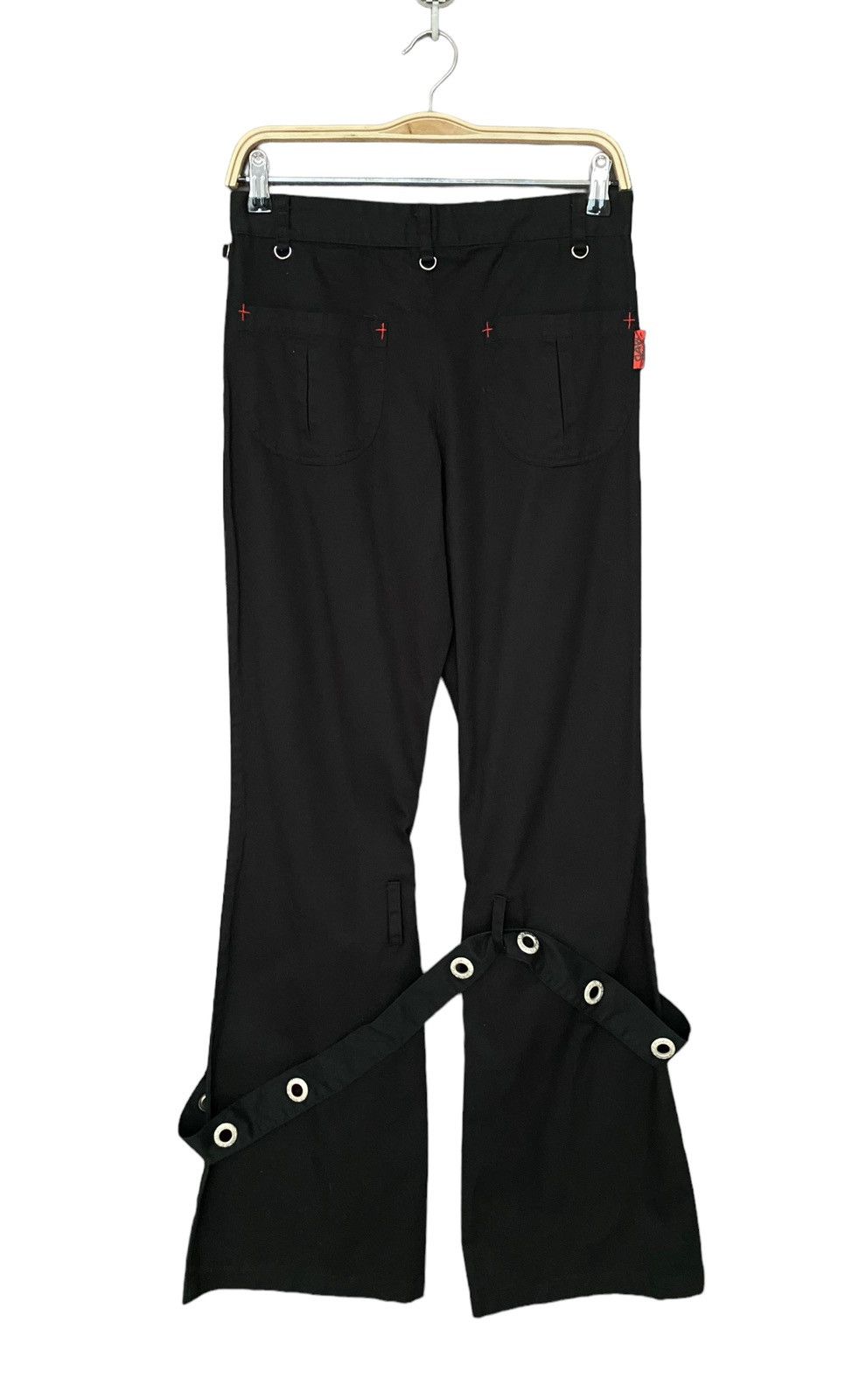 Seditionaries × Vintage Vintage Brand Seditionaries Mad Punks Bondage Pants 1990s Size US 28 / EU 44 - 2 Thumbnail