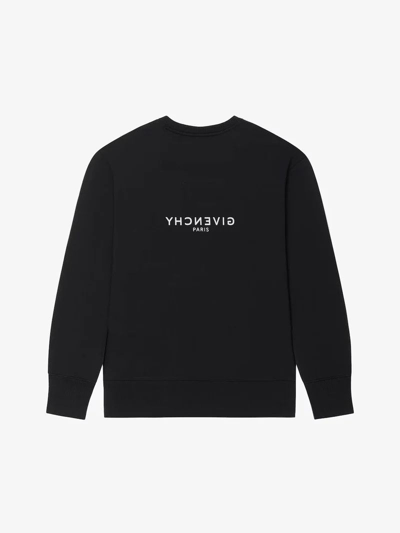 Givenchy o1w1db10426 Slim Fit Sweatshirt in Black Size US XXL / EU 58 / 5 - 2 Thumbnail