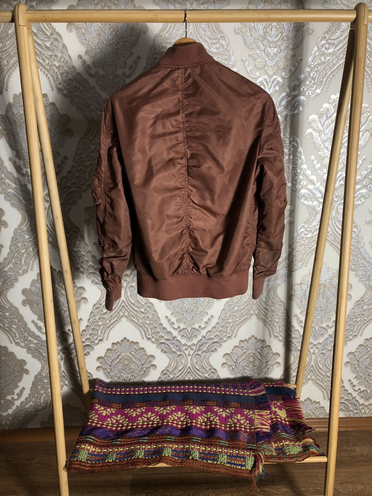 Allsaints VINTAGE ALLSAINTS MYRA BOMBER TALIN ZIP JACKET DESIGNER Y2K Size US S / EU 44-46 / 1 - 11 Thumbnail