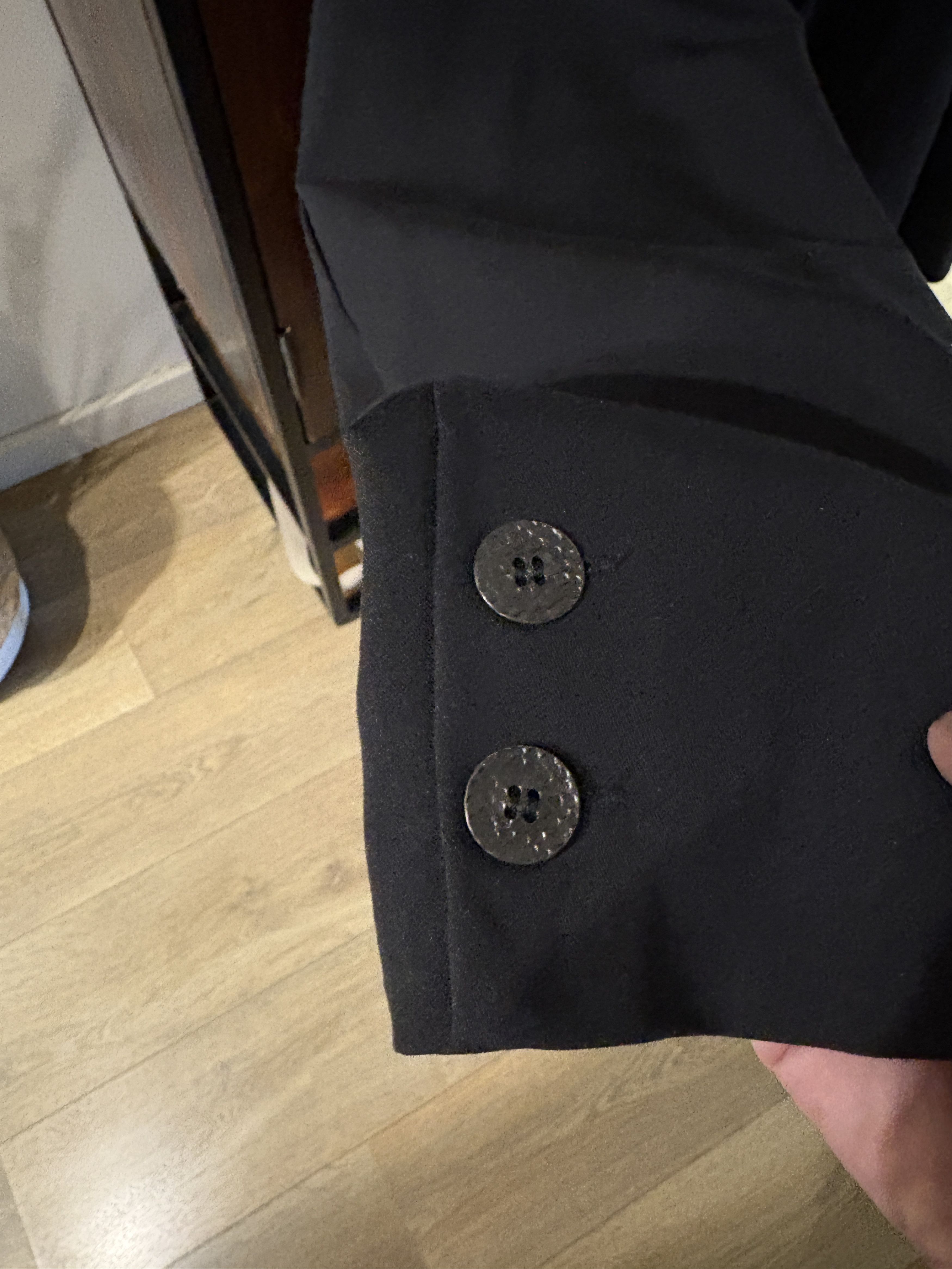 La Haine Inside Us Blazer design Size 54R - 3 Thumbnail