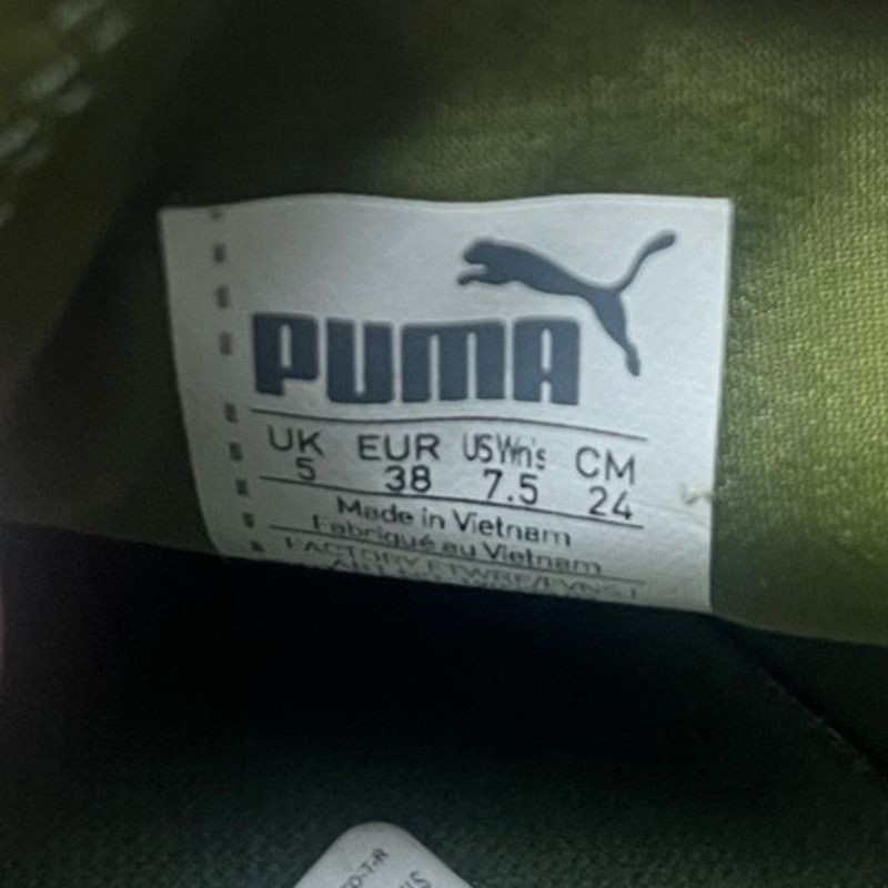 Puma Puma Trainer Hi By Fenty x Rihanna Cypress Green Sneakers Size US 7.5 / IT 37.5 - 7 Thumbnail