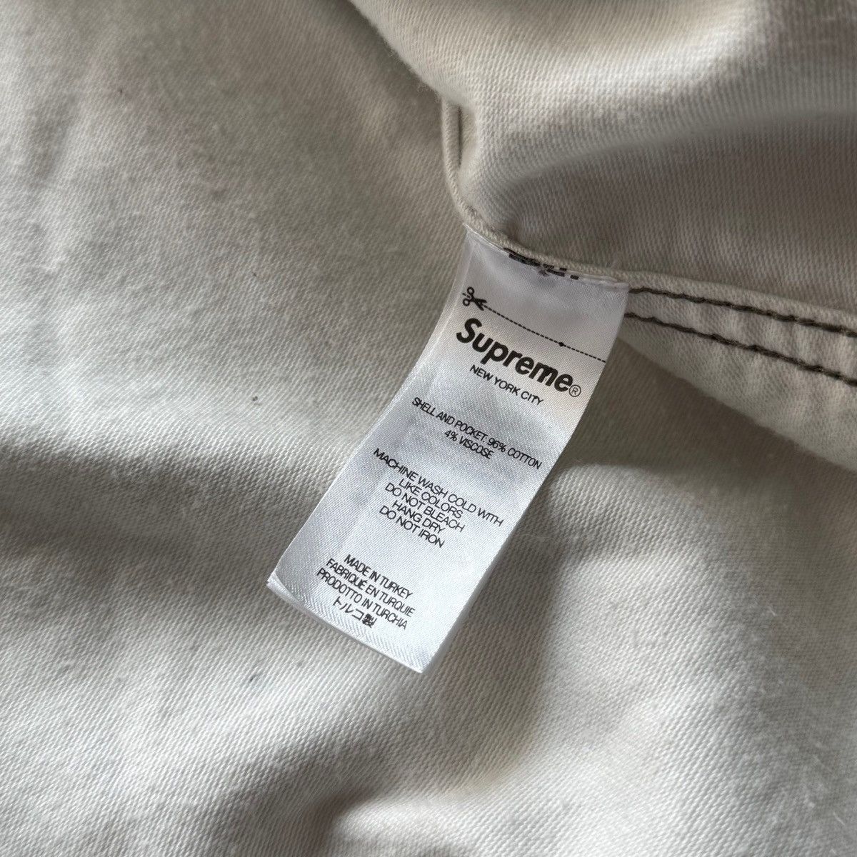 Supreme FW23 Camo Moleskin Work Jacket Size US M / EU 48-50 / 2 - 11 Thumbnail
