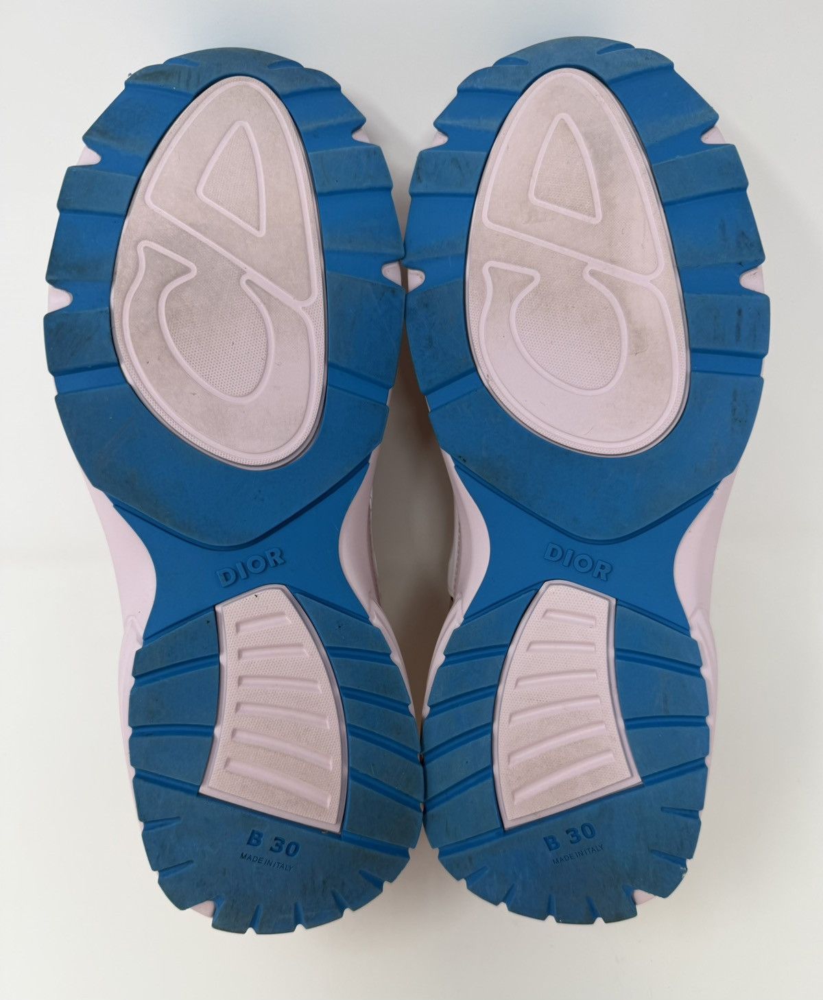Dior Dior B30 Sneaker Pale Pink/Blue Size US 10 / EU 43 - 6 Thumbnail