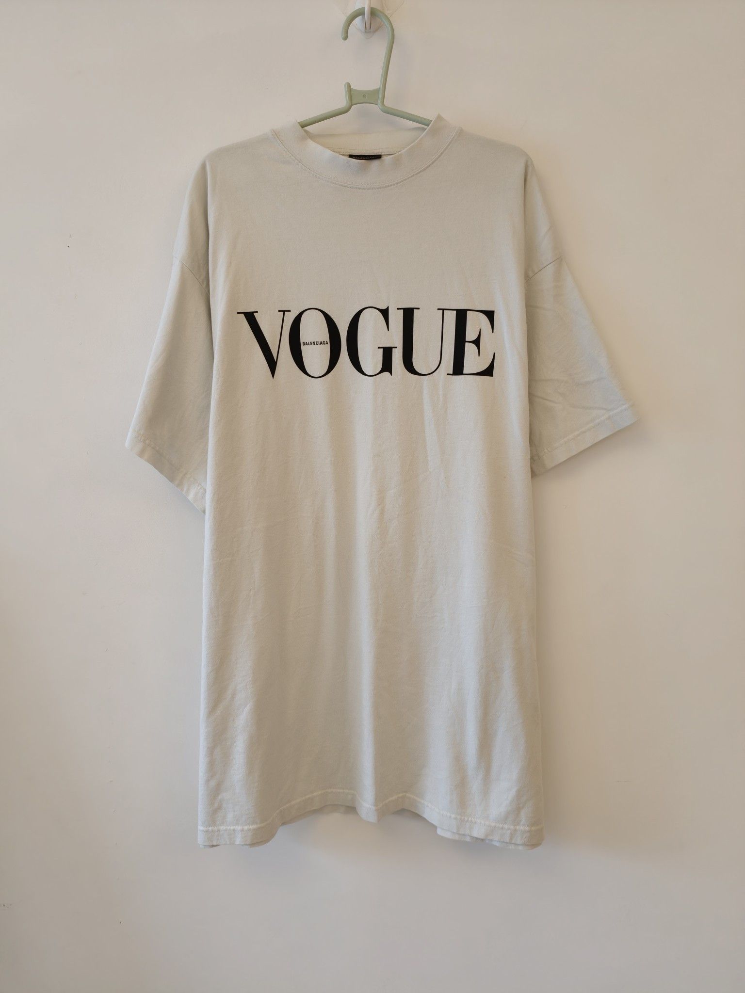 Balenciaga Balenciaga Vogue Place Vendôme T-Shirt Size 4 Size US XL / EU 56 / 4 - 1 Thumbnail