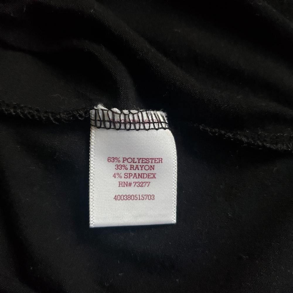 Designer CT665 Authentic American Heritage Black T-shirt M Size M / US 6-8 / IT 42-44 - 4 Thumbnail