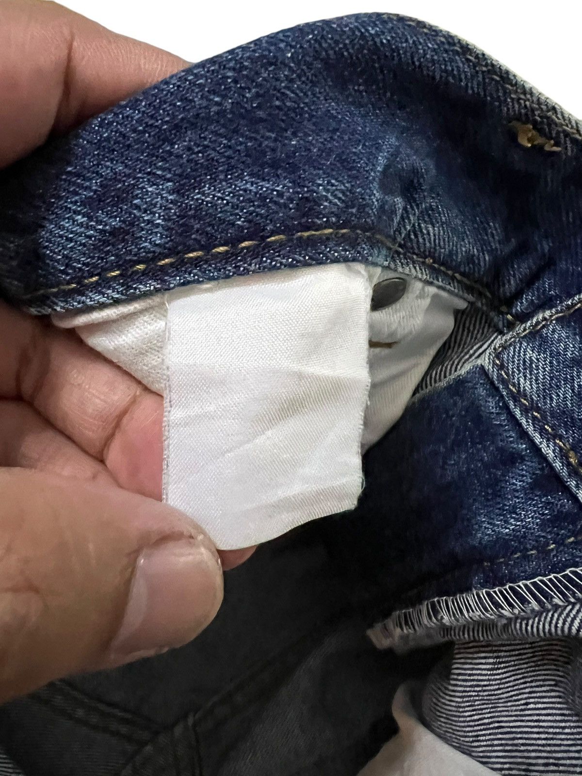 If Six Was Nine × Japanese Brand × Seditionaries 💥Baggy💥Unique Clothing Warehouse Distress Mud Wash Jeans Size US 33 - 21 Thumbnail