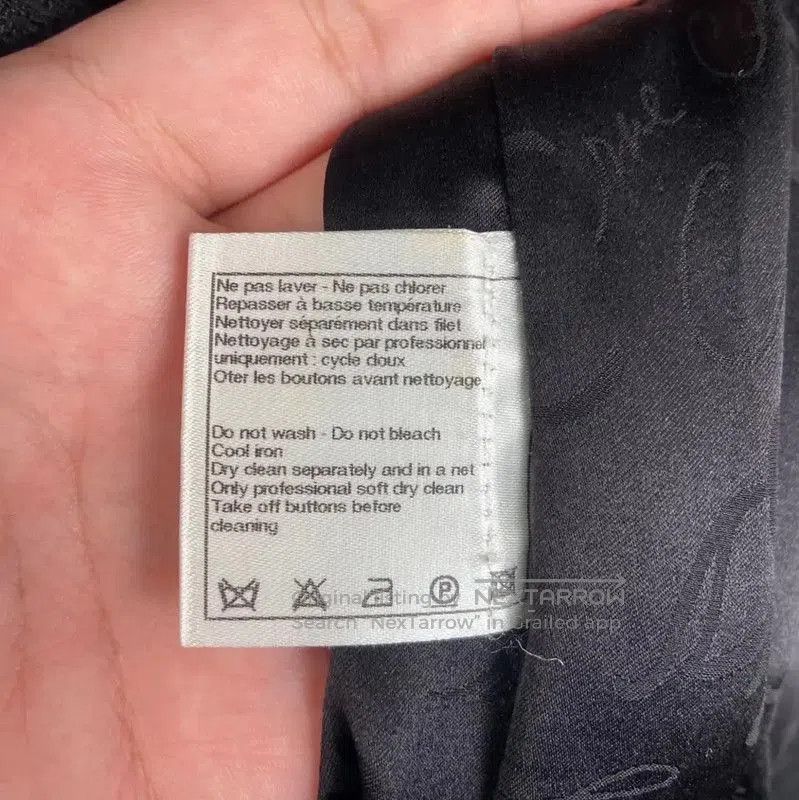 Chanel Chanel Black Cotton Mid-Length Coat for Women . Size XS / US 0-2 / IT 36-38 - 4 Thumbnail