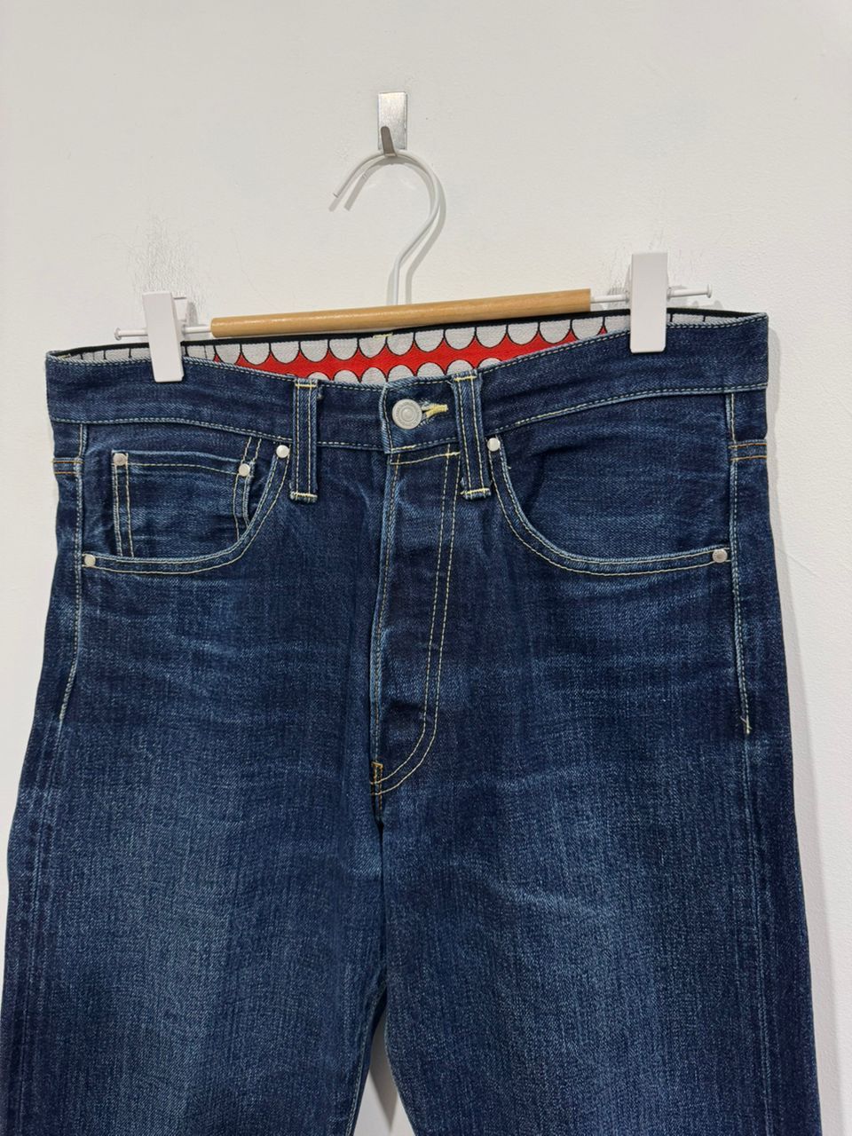Original Fake Original Fake Selvedge Jeans Size US 32 / EU 48 - 2 Thumbnail