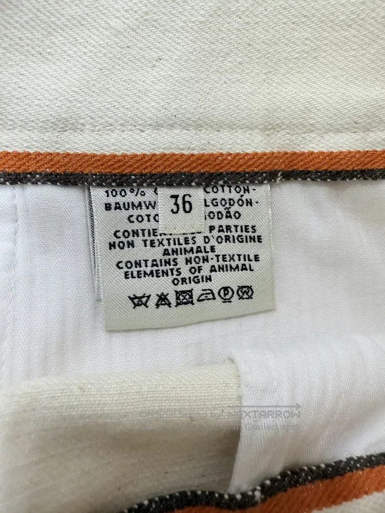 Hermes Hermes White shorts Size 24" / US 00 / IT 34 - 4 Thumbnail
