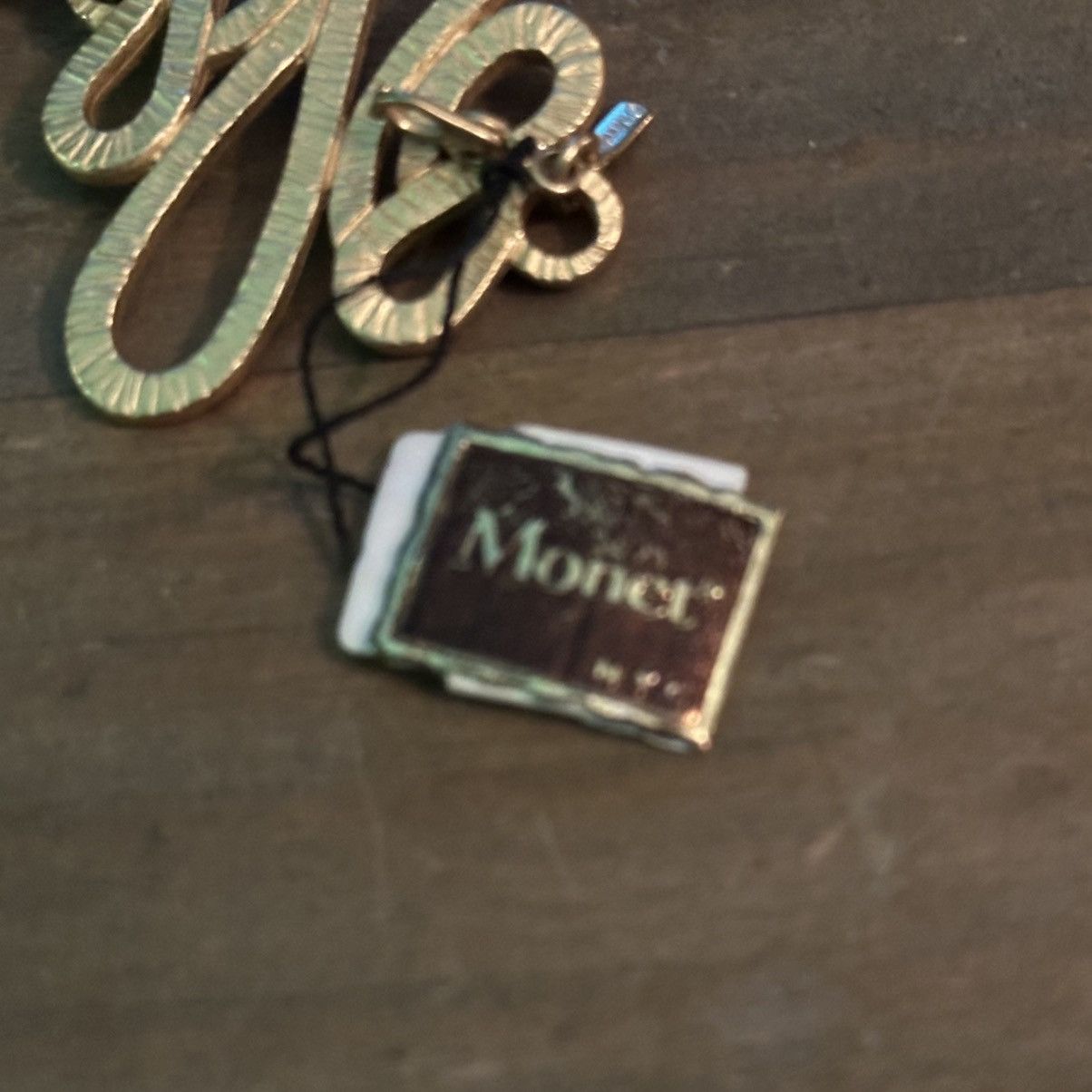 Monet Vintage Monet swirly link bracelet Size ONE SIZE - 6 Thumbnail