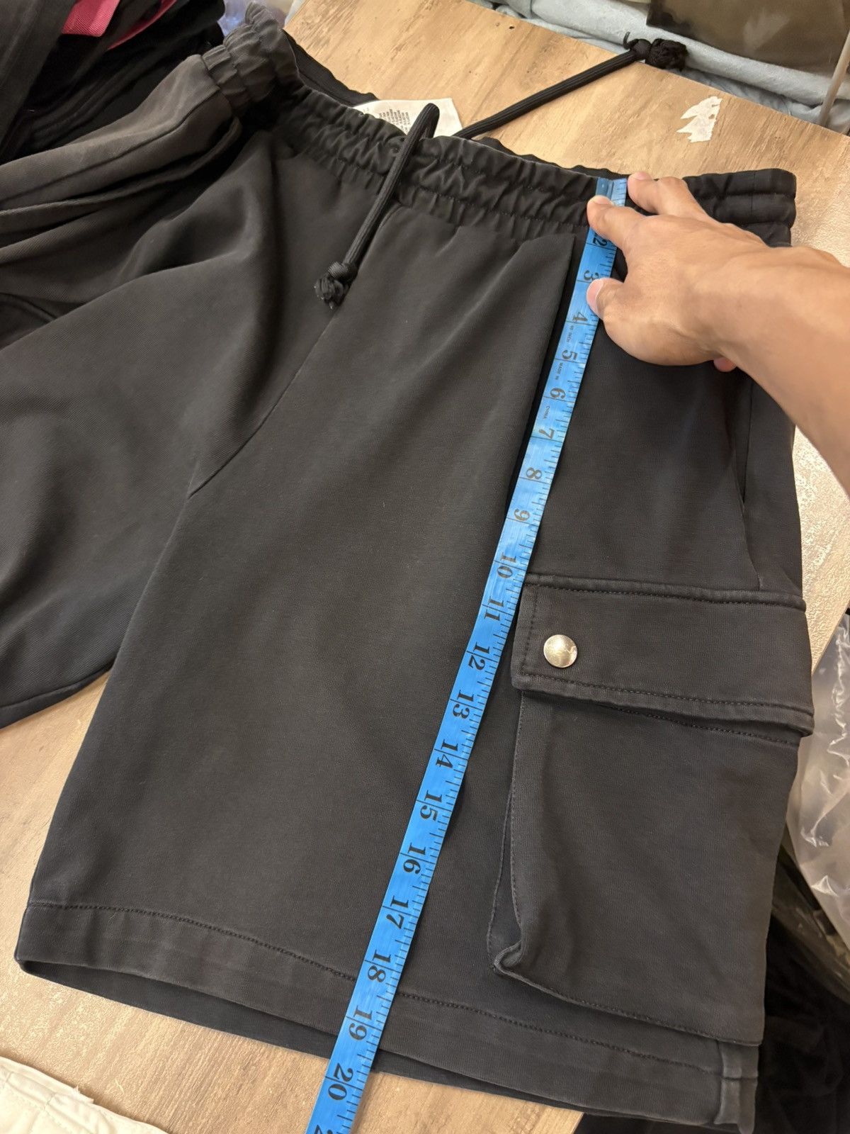 Diesel Diesel Sweatpant Short Cargo 🔥 Size US 36 / EU 52 - 8 Thumbnail