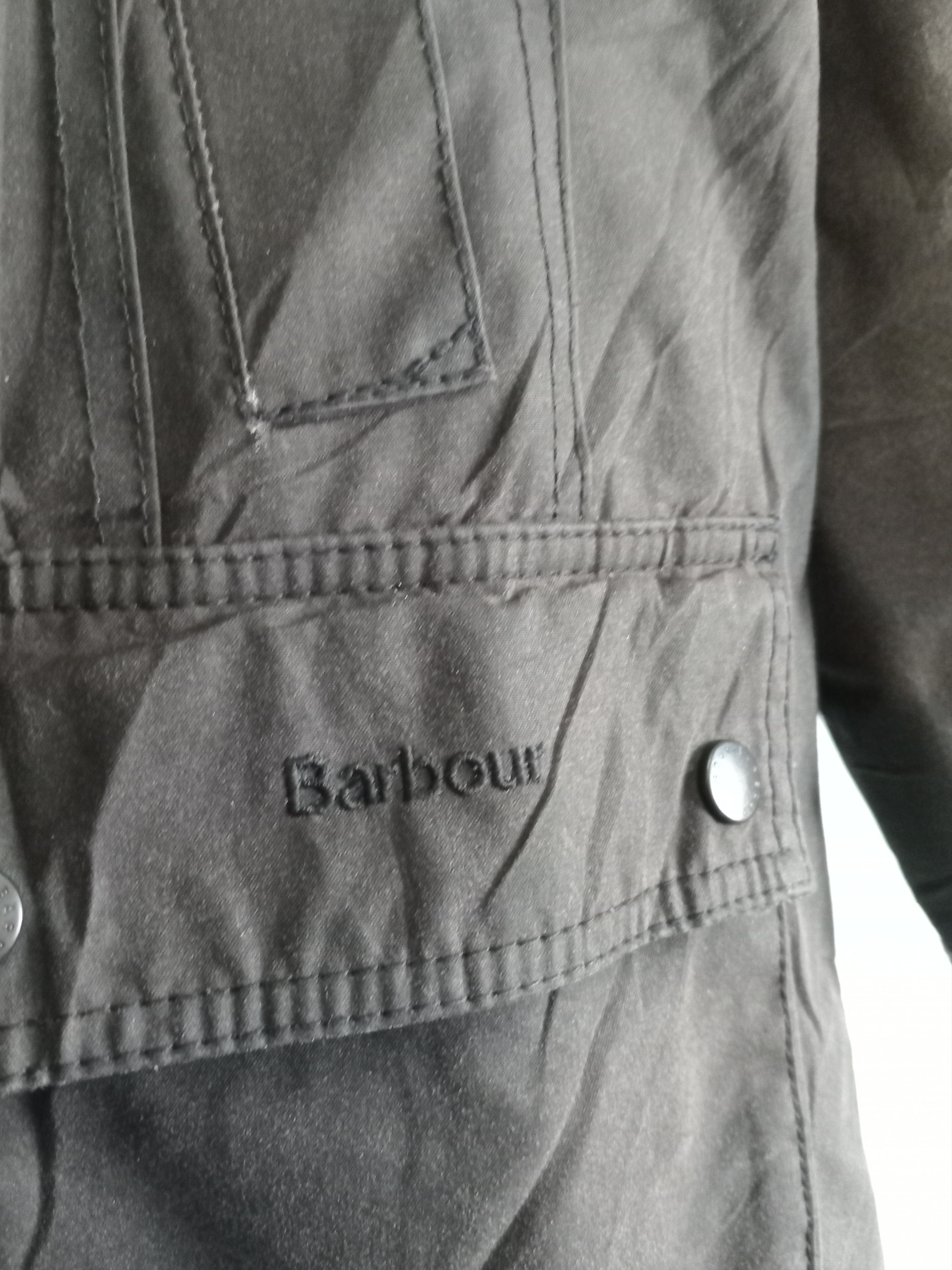 Barbour × Vintage Vintage Sunfaded Barbour Beadnell Wax Hunting Jacket Size US M / EU 48-50 / 2 - 6 Thumbnail