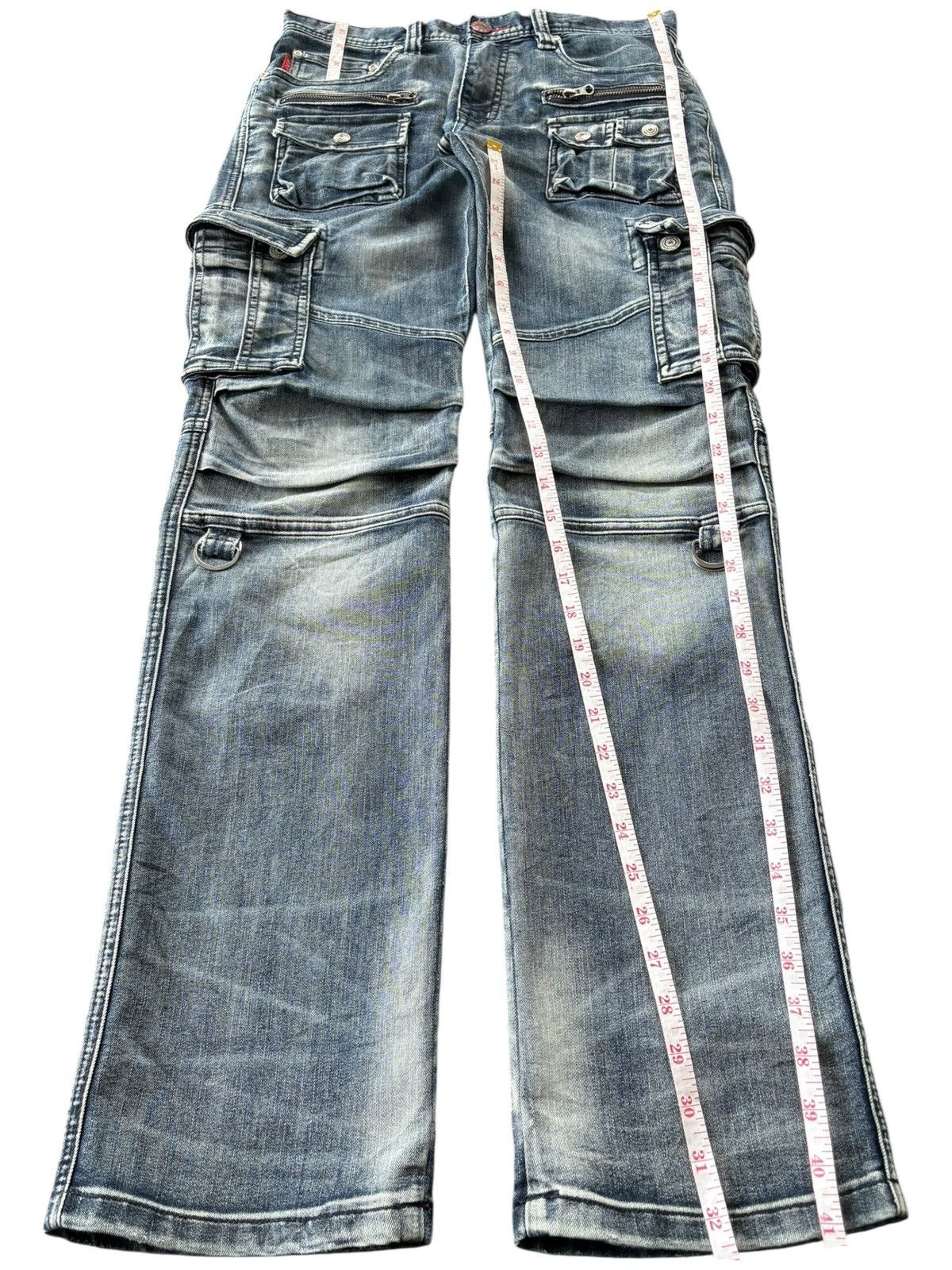 Japanese Brand RARE Rupert Tactical Multipocket Workwear Jeans Size US 30 / EU 46 - 12 Thumbnail