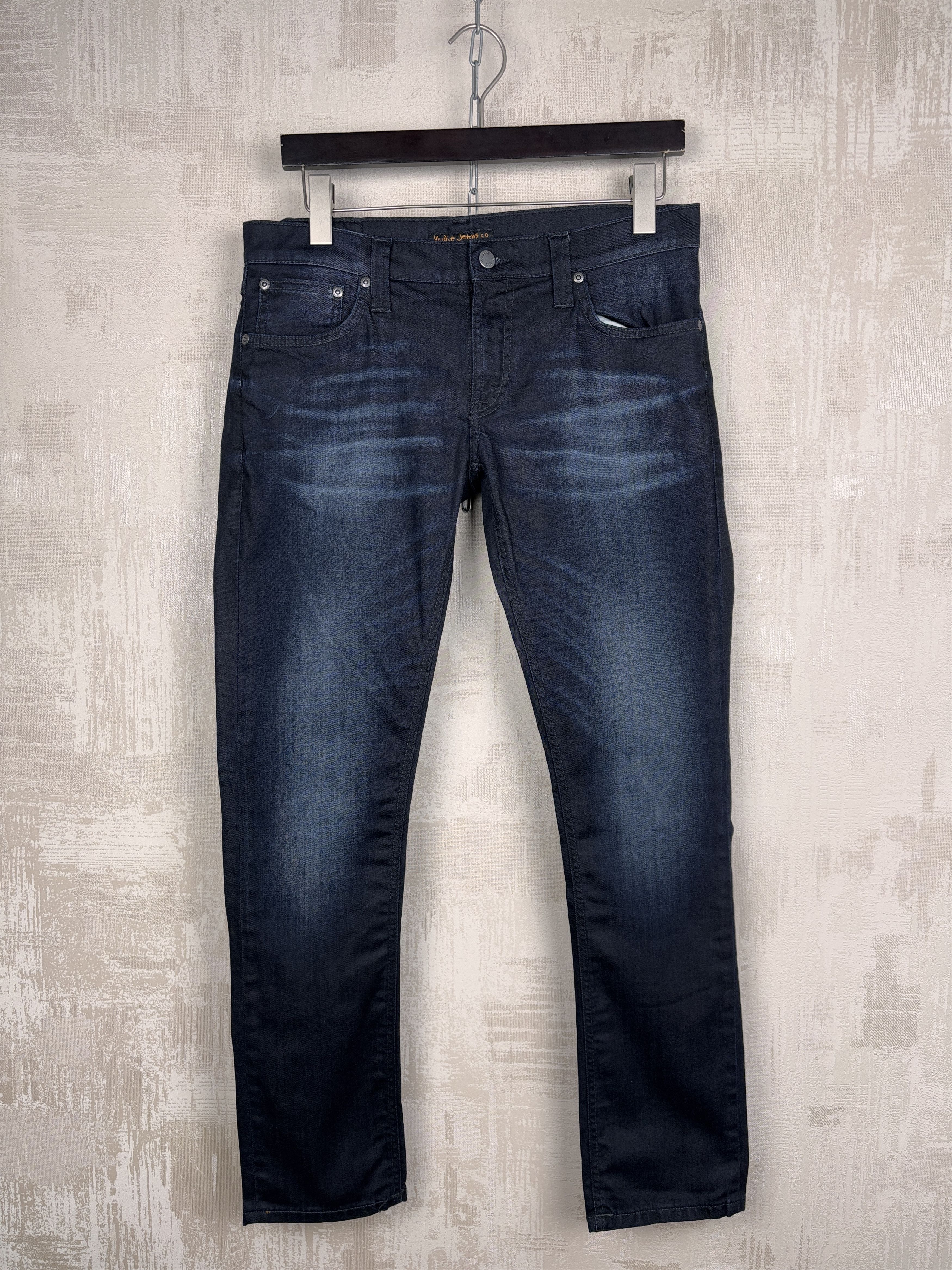 Nudie Jeans Nudie Jeans Long John Blue on Grey Men's Size W 32 / L 30 Size US 32 / EU 48 - 2 Thumbnail