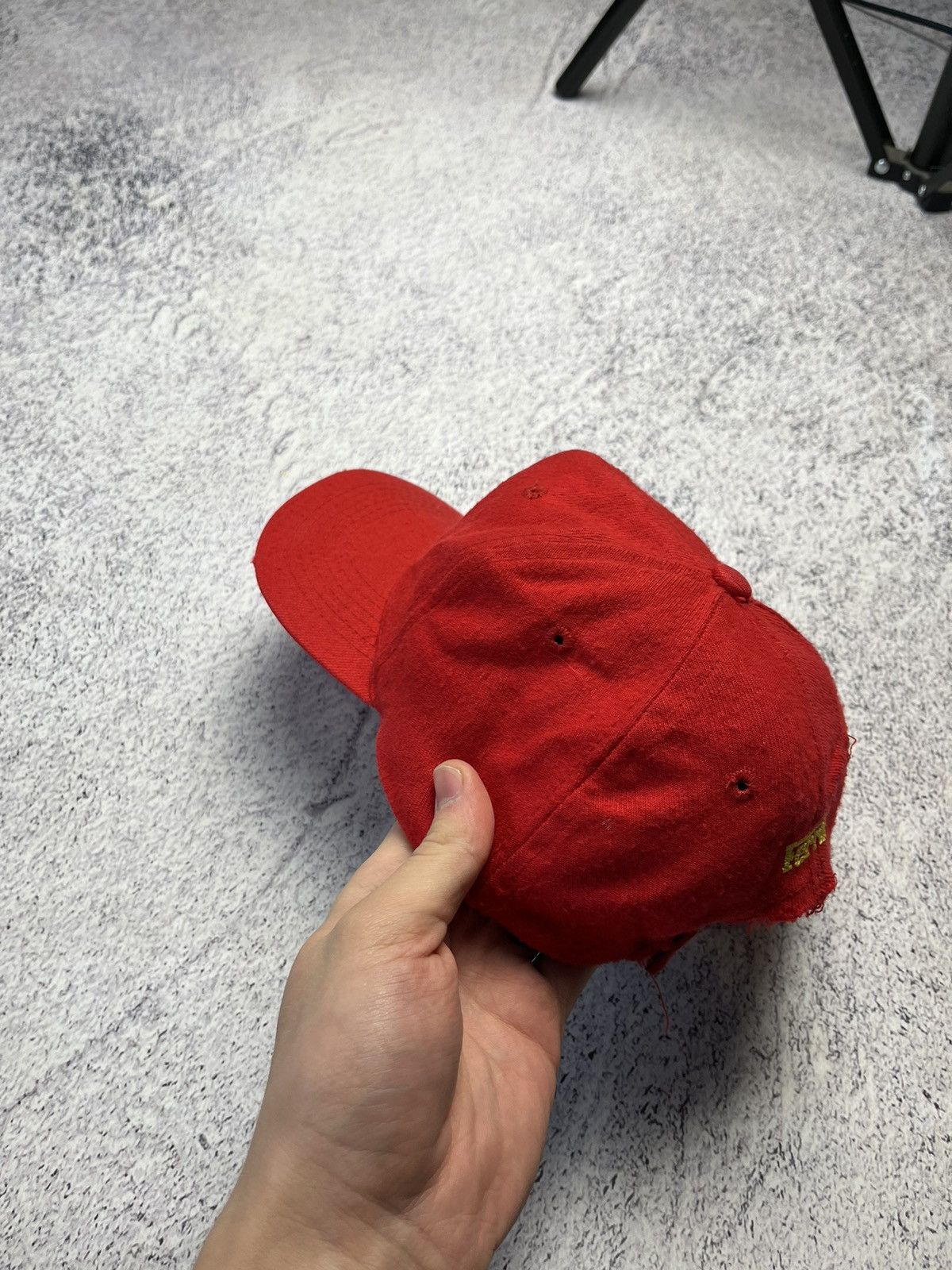 Ferrari Vintage Ferrari Racing Cap 1996s Y2K Size ONE SIZE - 9 Thumbnail