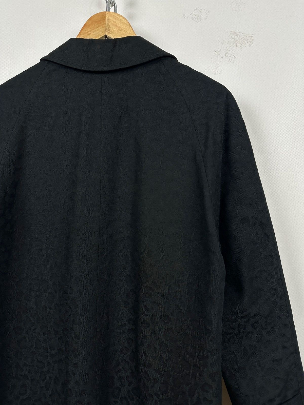 Saint Laurent Paris Saint Laurent Paris Hedi Slimane Leopard Jacquard Coat Size US S / EU 44-46 / 1 - 15 Thumbnail