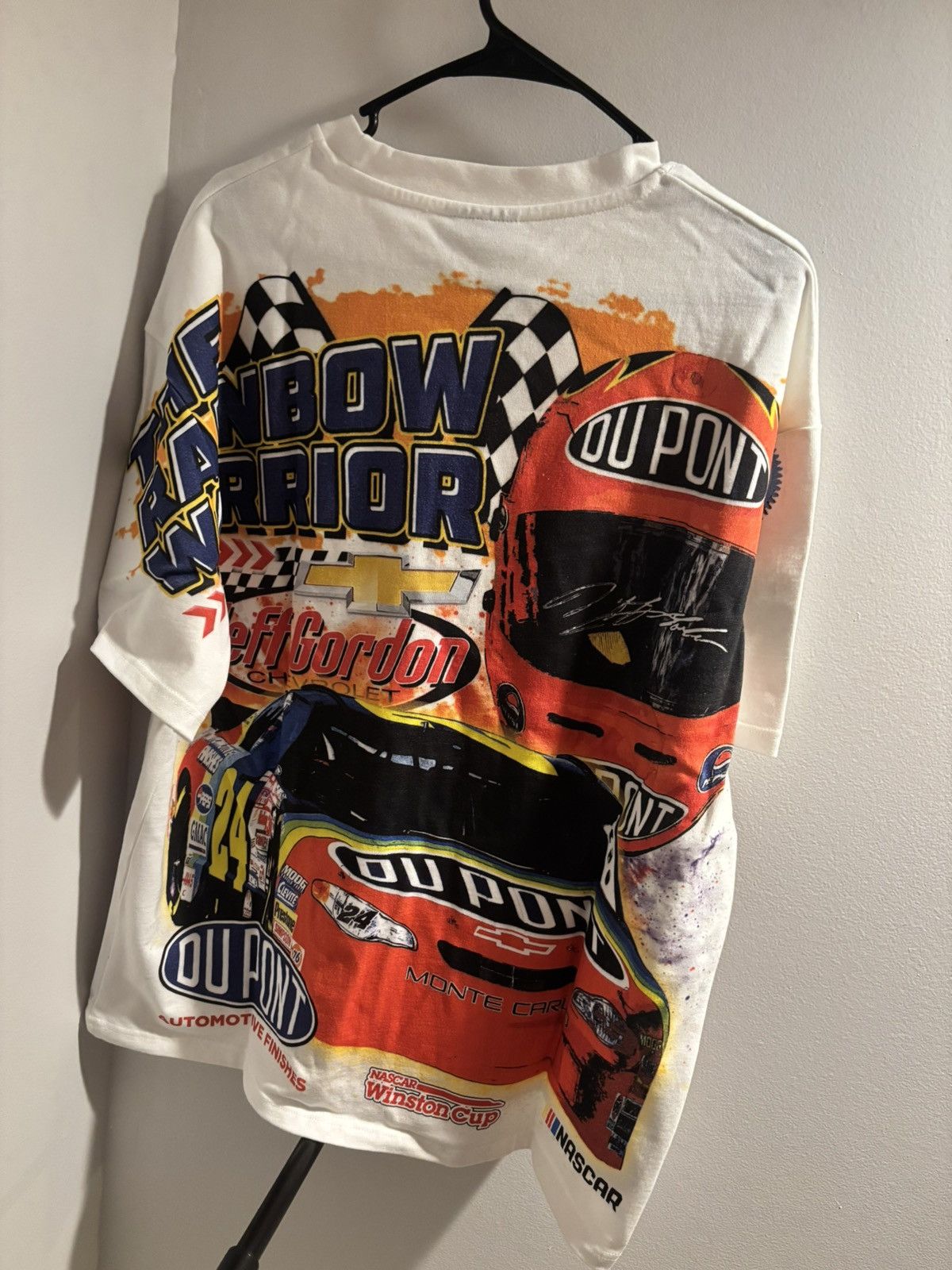 Other Onemission Jeff Gordon Rainbow Warrior Size Large Graphic Size US L / EU 52-54 / 3 - 2 Thumbnail