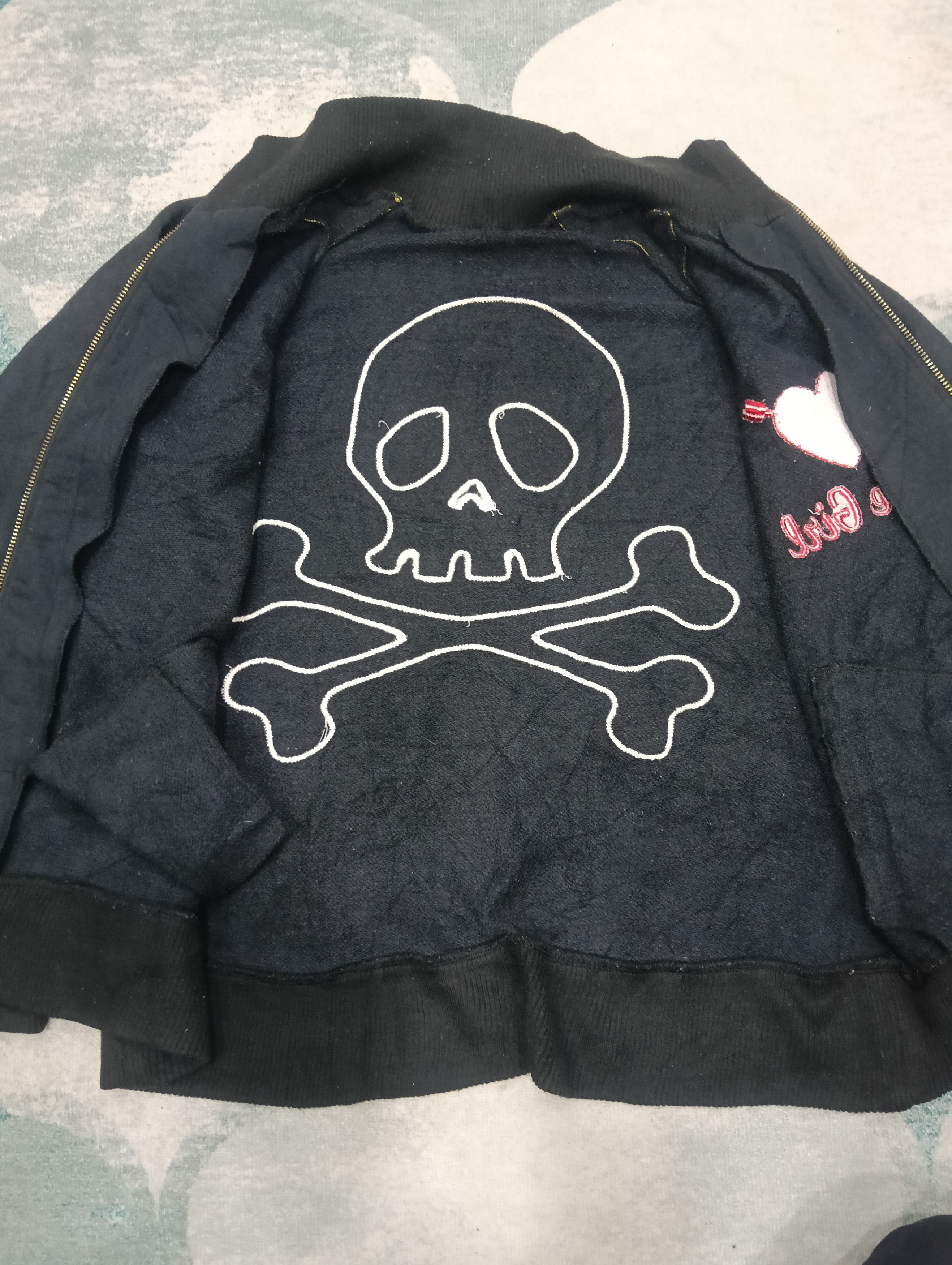 Hysteric Glamour × Japanese Brand × Seditionaries Unbrand Japanese Brand Skull Size M / US 6-8 / IT 42-44 - 5 Thumbnail