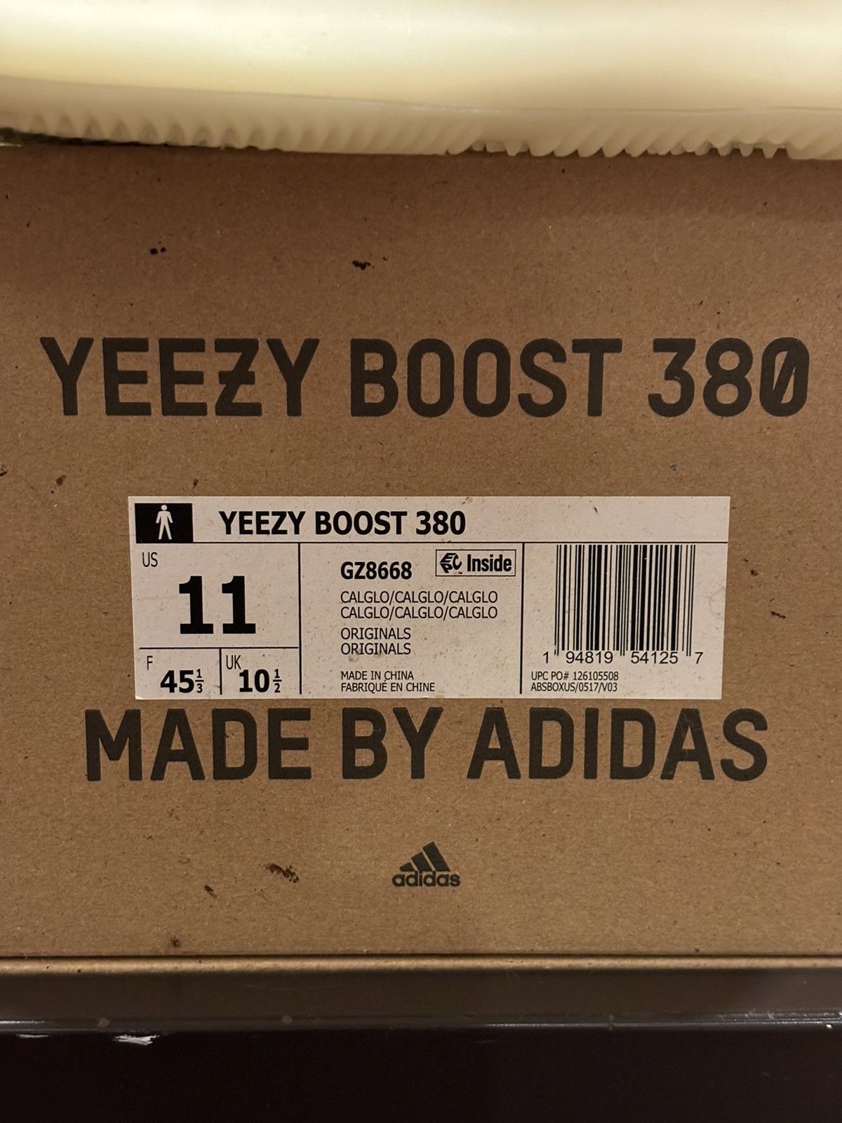 Yeezy Yeezy Boost 380 “Calglo” Size US 11 / EU 44 - 7 Thumbnail