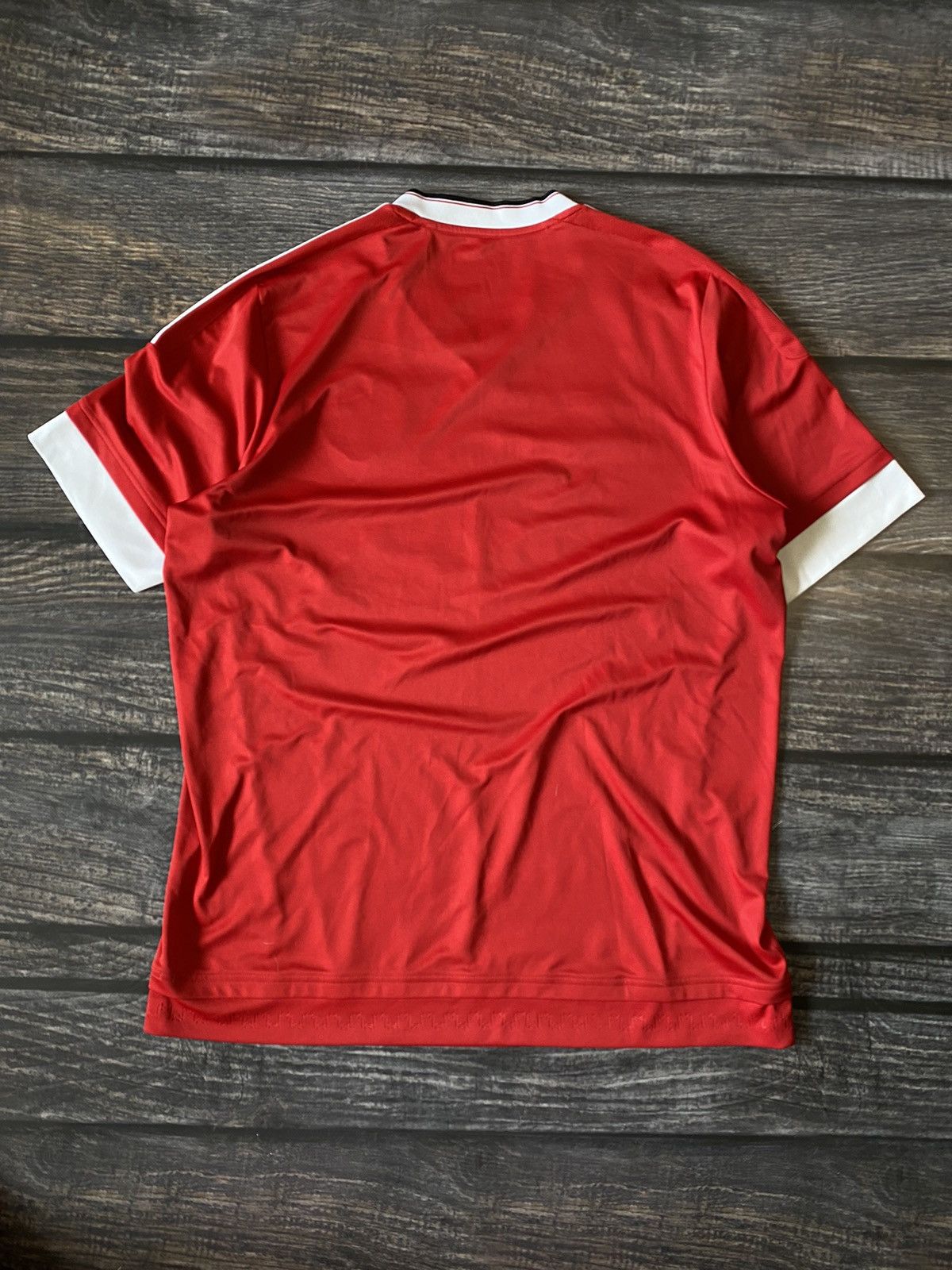 Adidas Adidas Manchester United exclusive soccer jersey Size US L / EU 52-54 / 3 - 6 Thumbnail