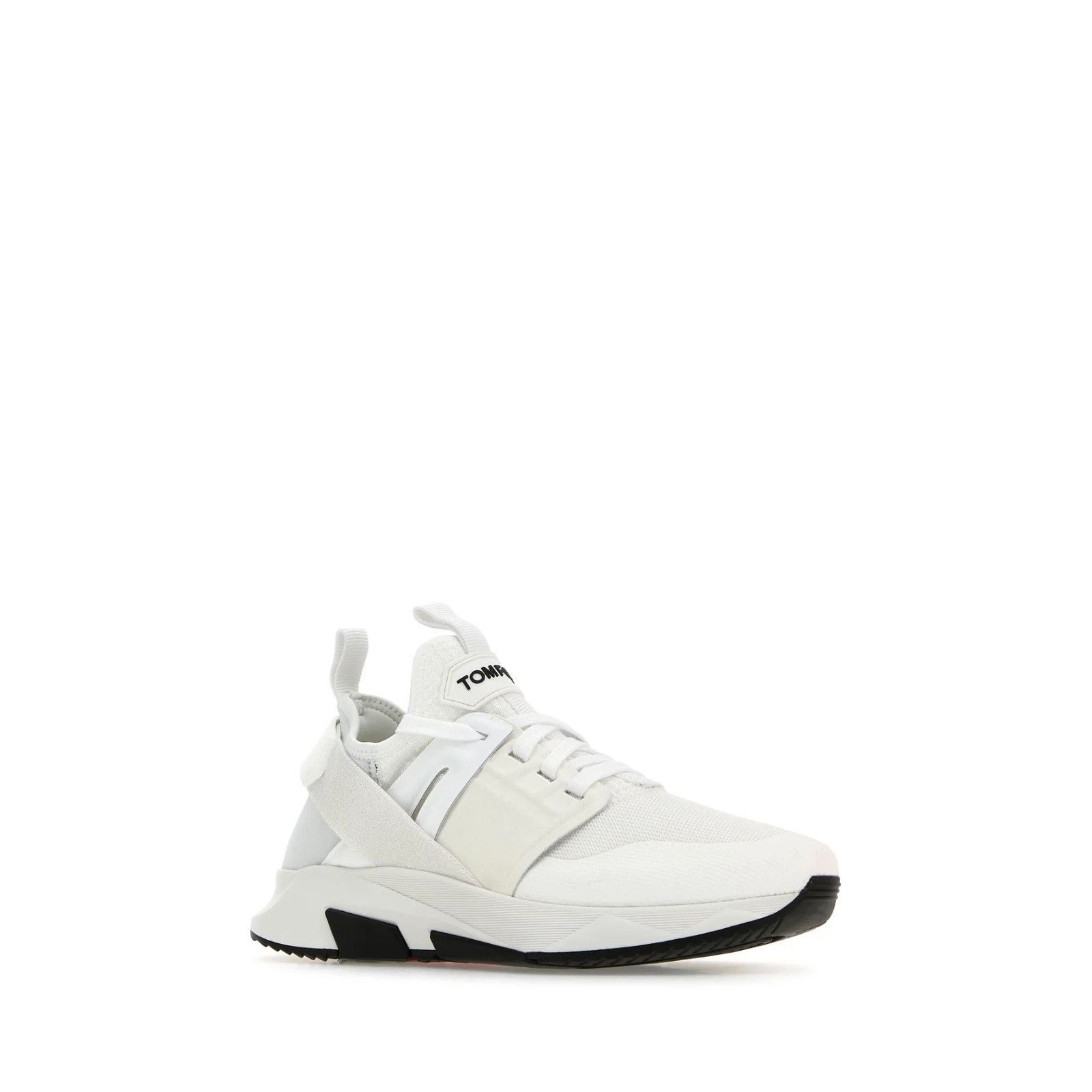 Tom Ford TOM FORD Jago White Sneakers New & Authentic (TF size:8;) Size US 8 / EU 41 - 2 Thumbnail