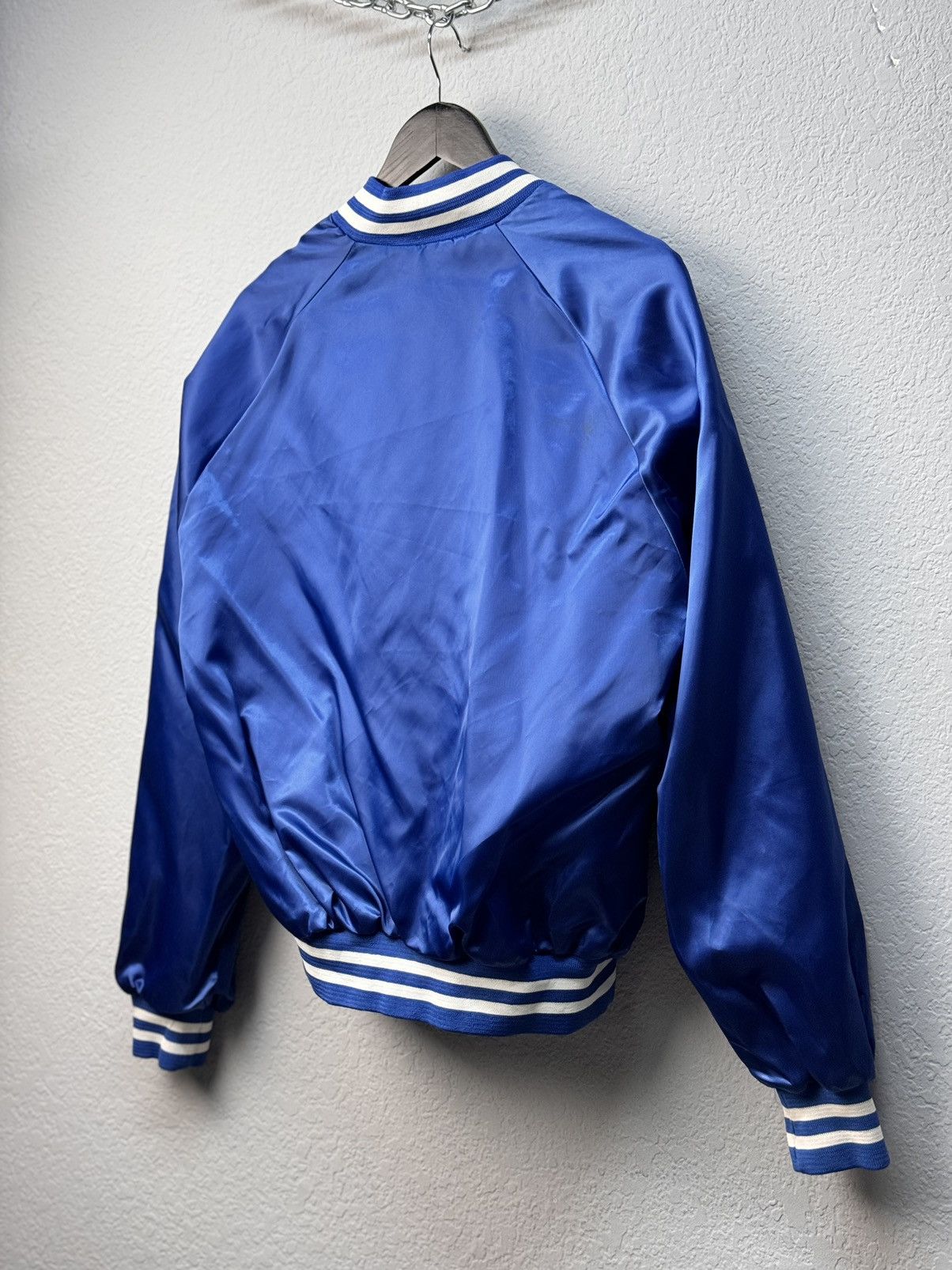 Chalk Line × Vintage Vintage Made USA Chalk Line nylon bomber Satin Bomber NBA Size US M / EU 48-50 / 2 - 11 Thumbnail