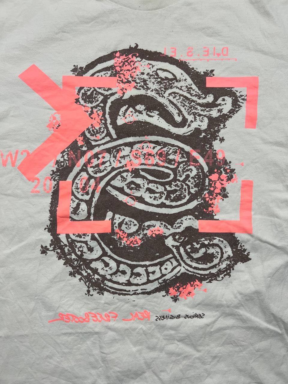 Diesel Vintage Y2K Diesel Big Logo Japanese Style Retro T-shirt Size US L / EU 52-54 / 3 - 2 Thumbnail