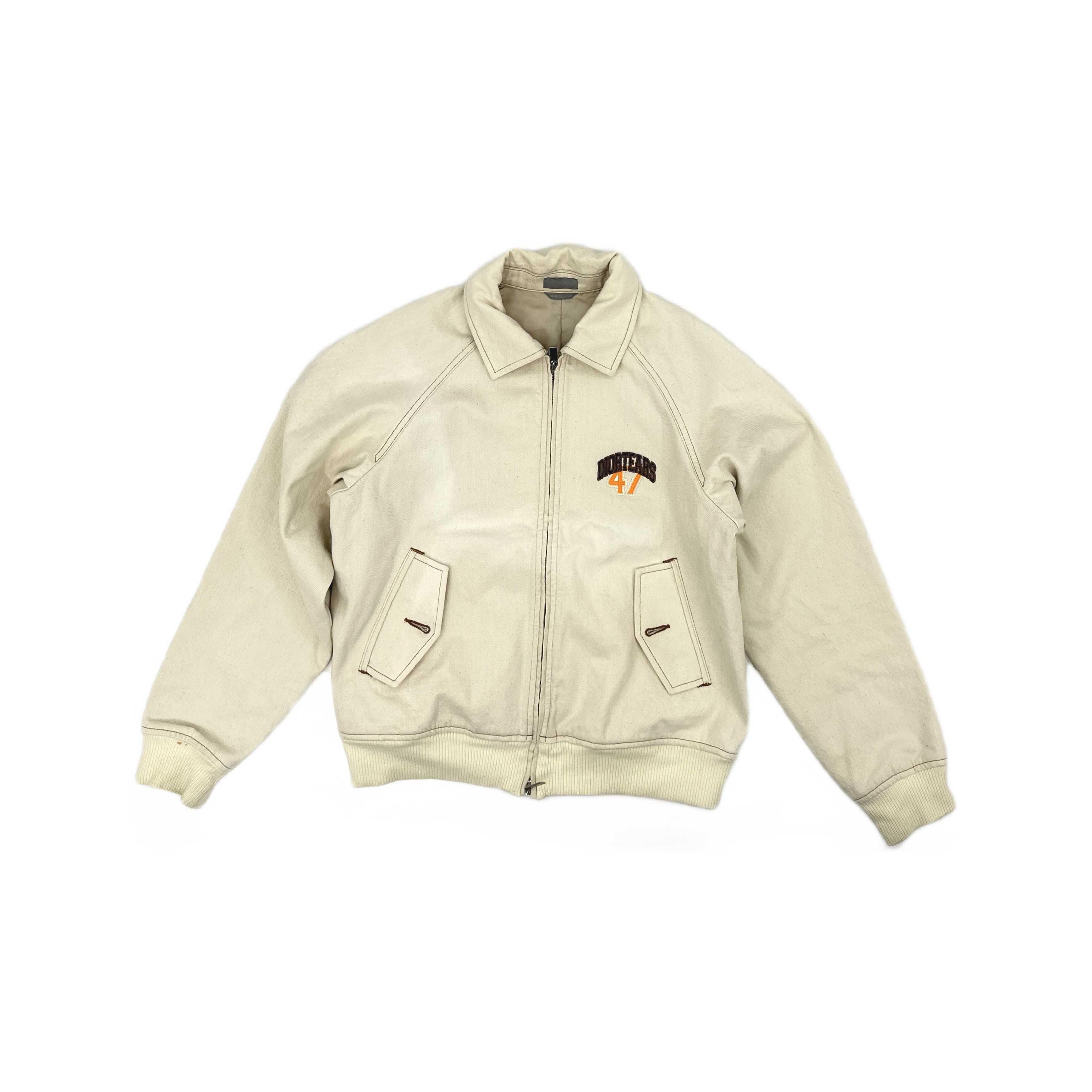 Dior Dior x Denim Tears Logo Cotton Zip Jacket 50 Size US M / EU 48-50 / 2 - 1 Thumbnail