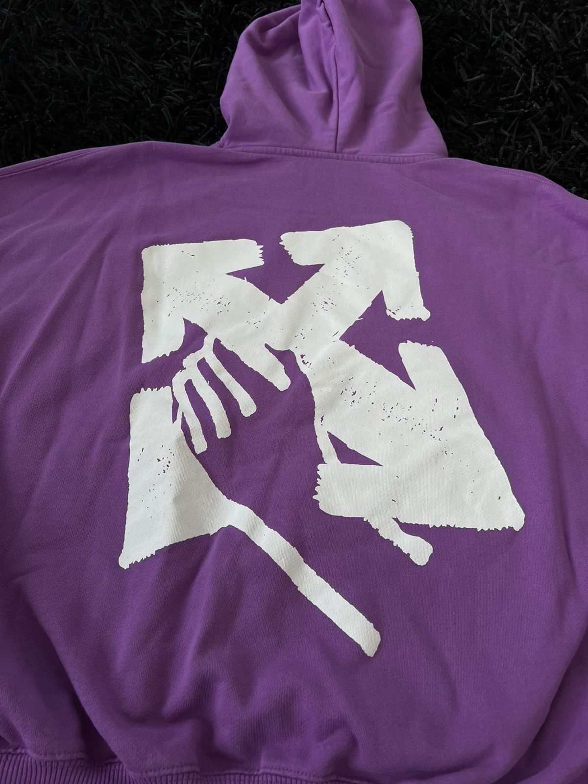 Off-White Off-White Hoodie Size US M / EU 48-50 / 2 - 2 Thumbnail