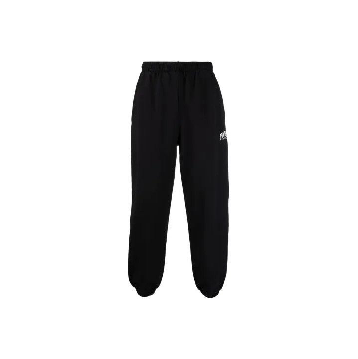 Balenciaga Balenciaga Black Sporty Cotton Joggers for Unisex Size US 32 / EU 48 - 1 Thumbnail