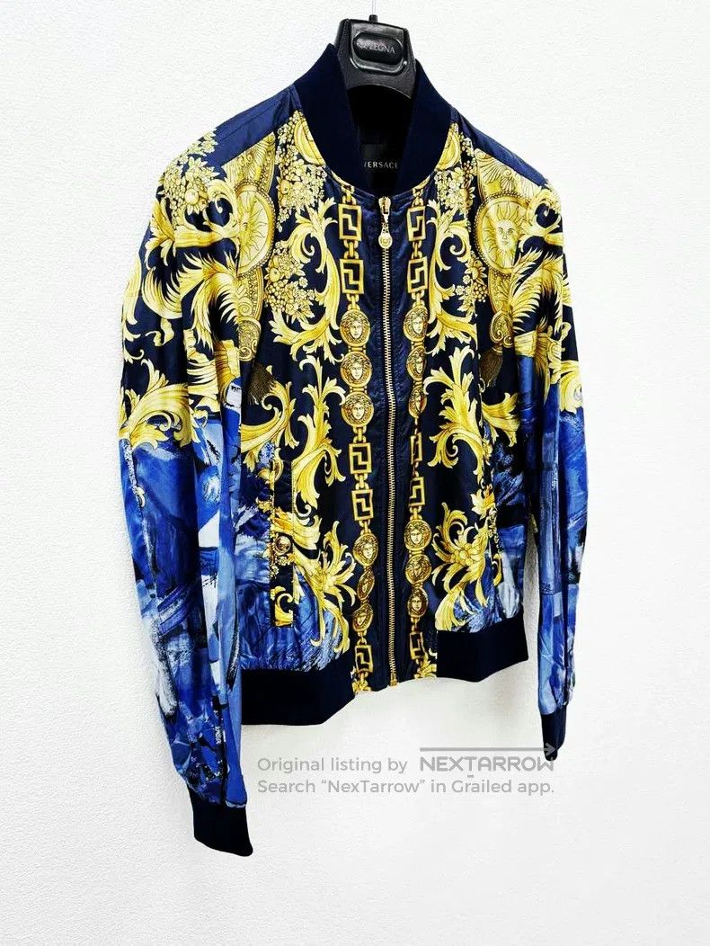 Versace Versace Men's hooded sweatshirt Size US XL / EU 56 / 4 - 2 Thumbnail