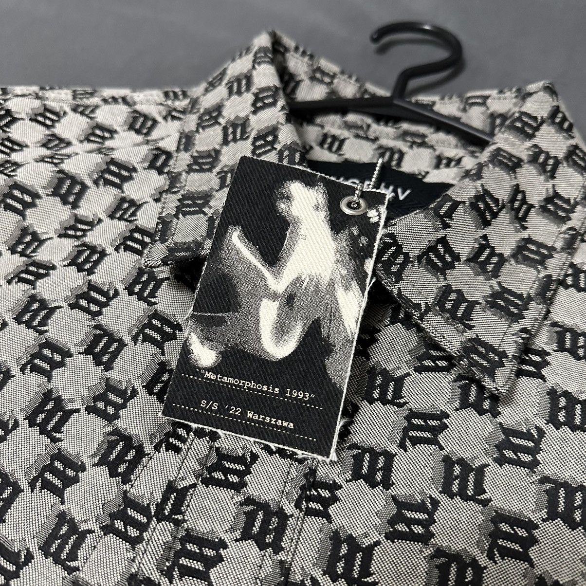 Misbhv MISBHV BUTTON UP SHIRT WITH M MONOGRAMS. Size US S / EU 44-46 / 1 - 3 Thumbnail