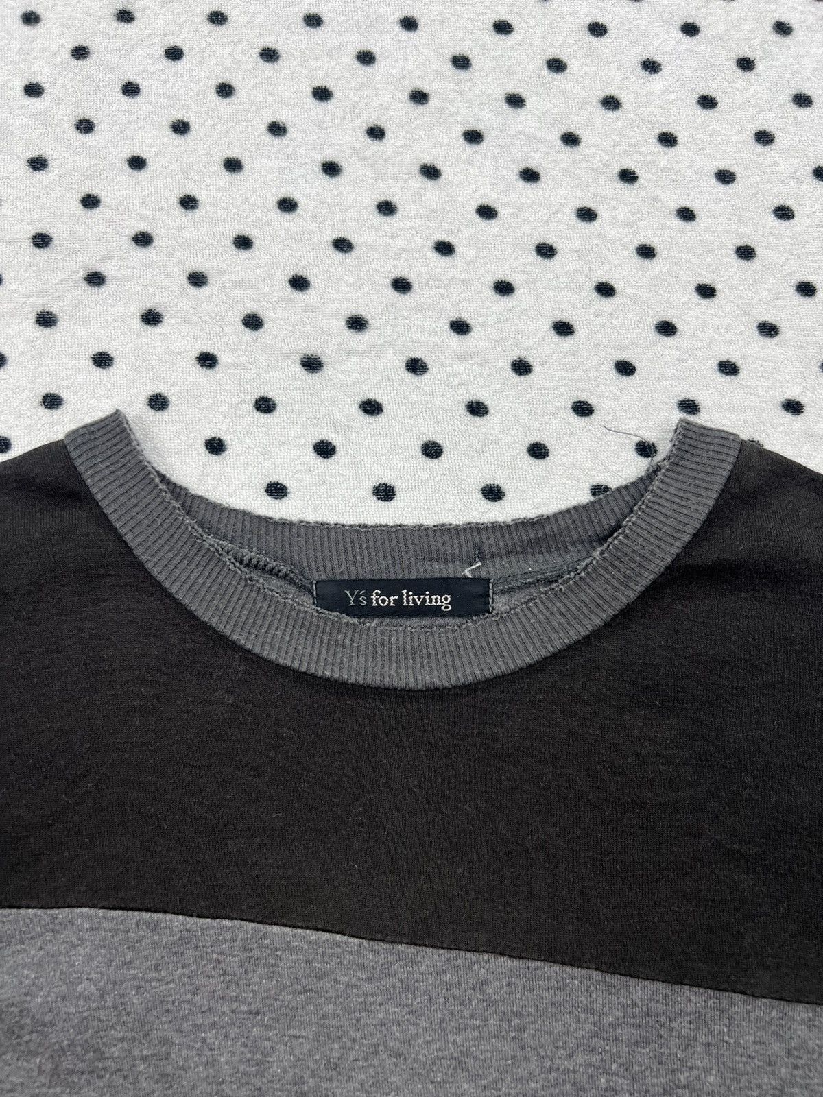 Yohji Yamamoto Y’s for Living Yohji Yamamoto Distressed Reconstructed Tees Size US S / EU 44-46 / 1 - 11 Thumbnail