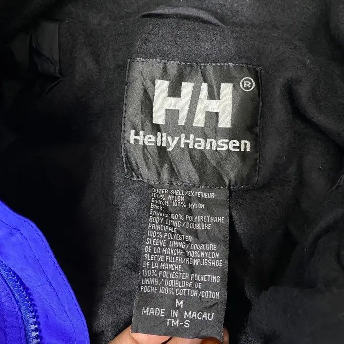 Helly Hansen Vtg 90’ HELLY HANSEN SAILING Gear Minimalist Design Jacket Size US M / EU 48-50 / 2 - 6 Thumbnail