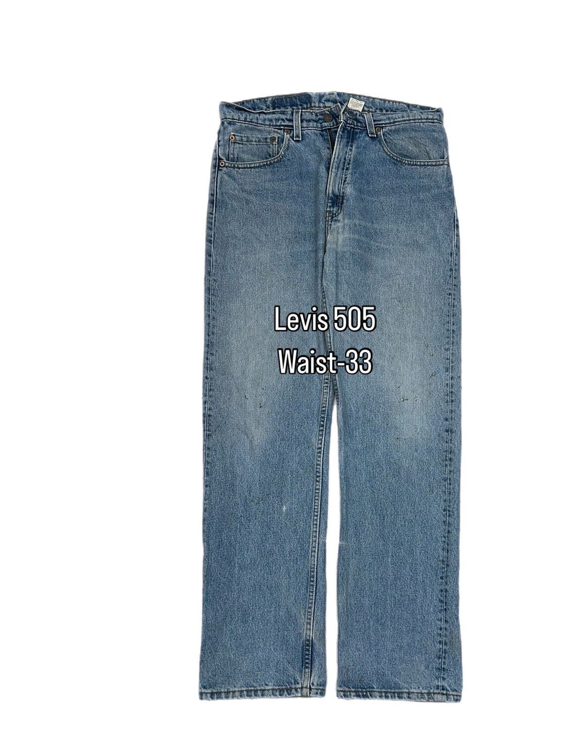 Levi's Levis 505 x waist 33 Size US 33 - 1 Thumbnail