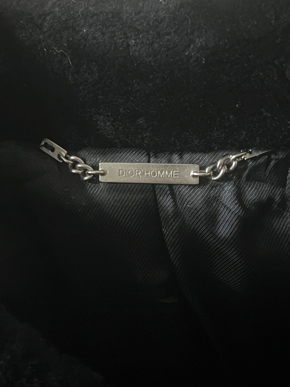 Dior Dior Homme AW04 "VOTC" Shearling Collar Aviator Jacket Size US M / EU 48-50 / 2 - 3 Thumbnail