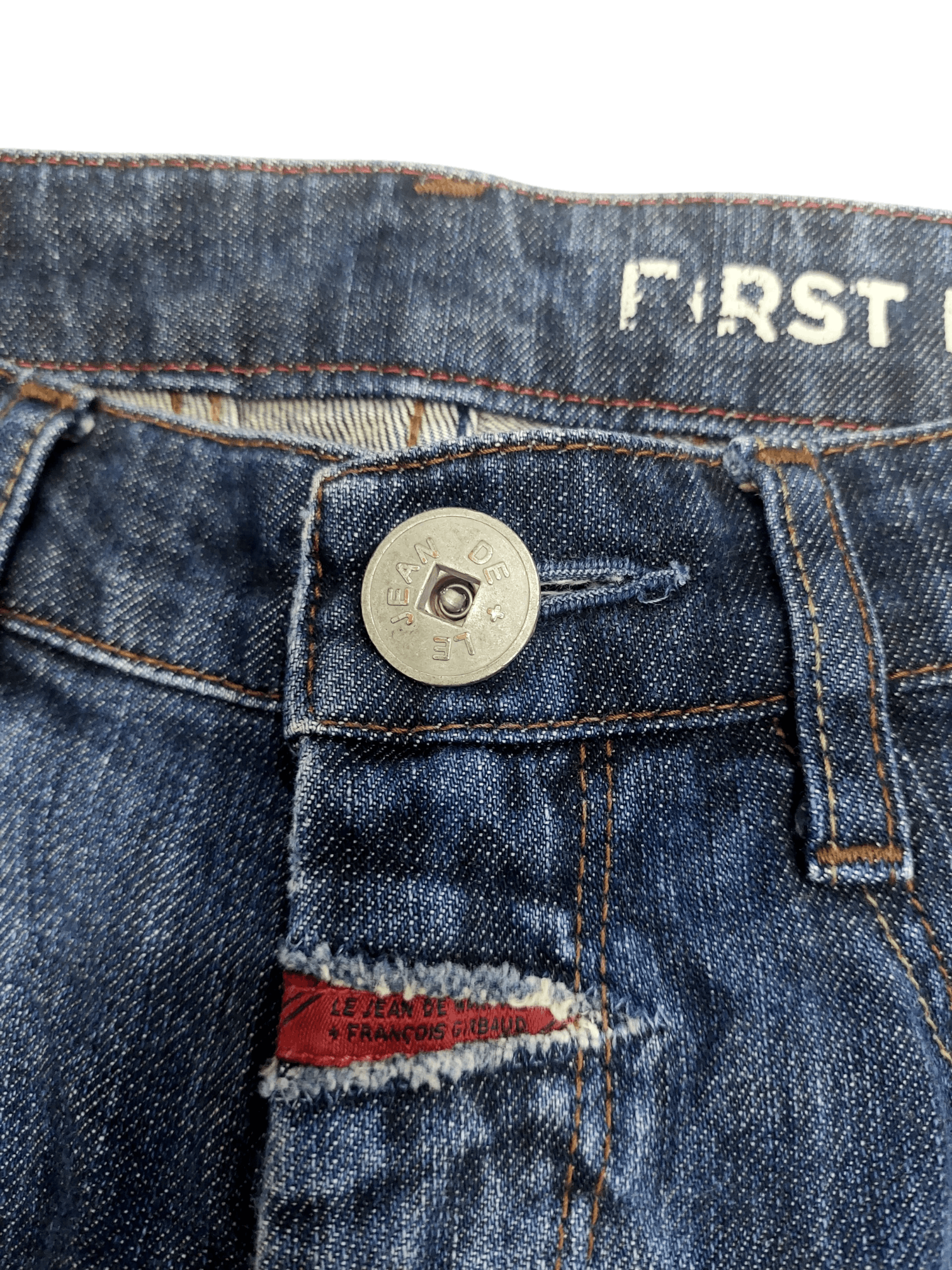 Marithe + Francois Girbaud Marithe + Francois Girbaud Classic First Boyfriend Denim Size 29" - 7 Thumbnail