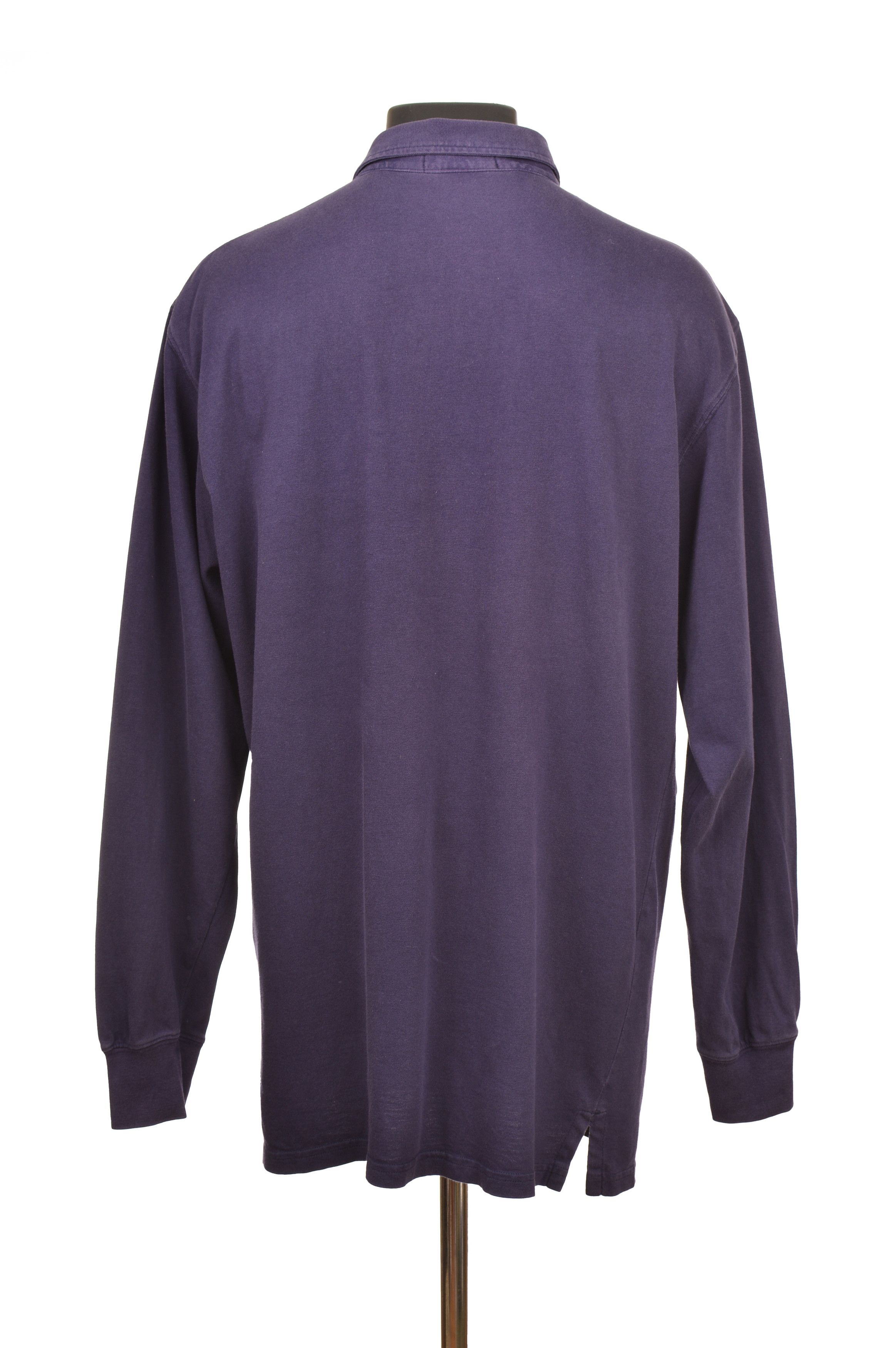 Polo Ralph Lauren Polo Ralph Lauren 1967 Vintage Fleet Long Sleeve Polo Shirt Size US L / EU 52-54 / 3 - 4 Thumbnail