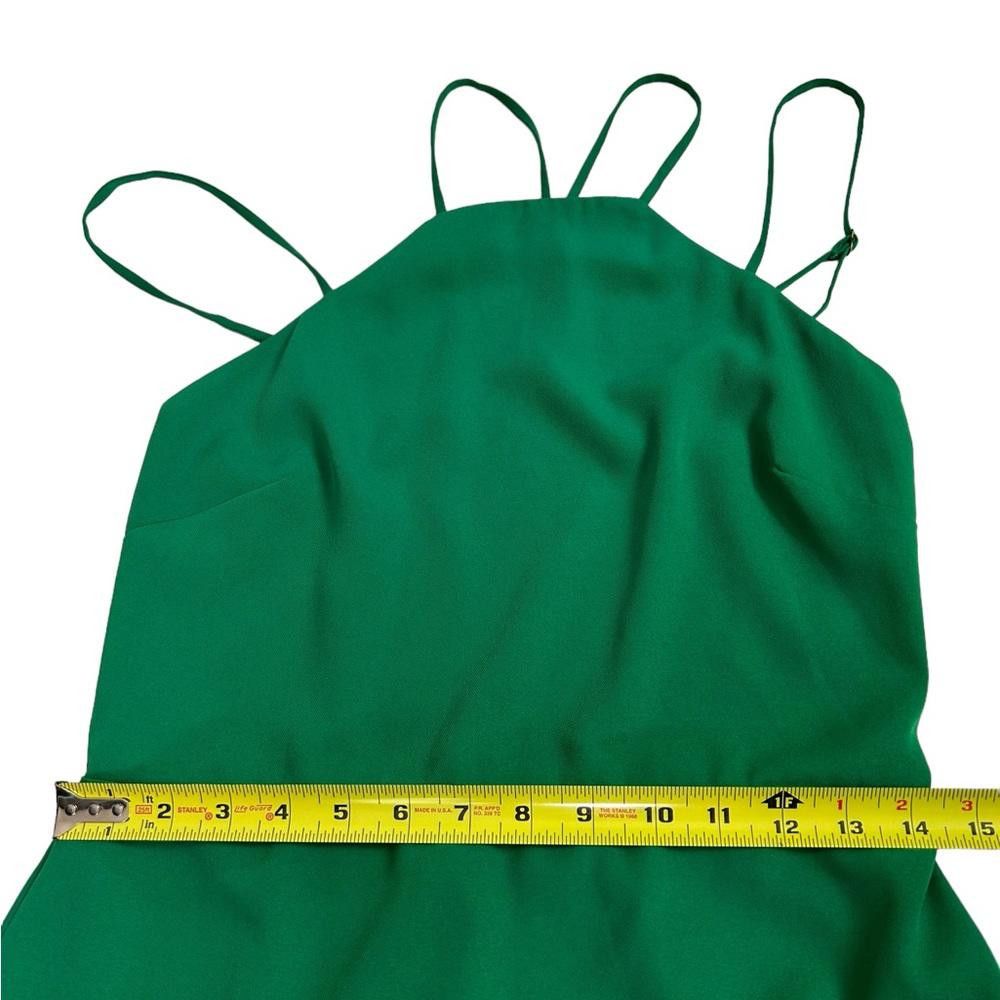 Designer Lovers + Friends l Calypso Mini Dress in Kelly Green Medium Size M / US 6-8 / IT 42-44 - 7 Thumbnail