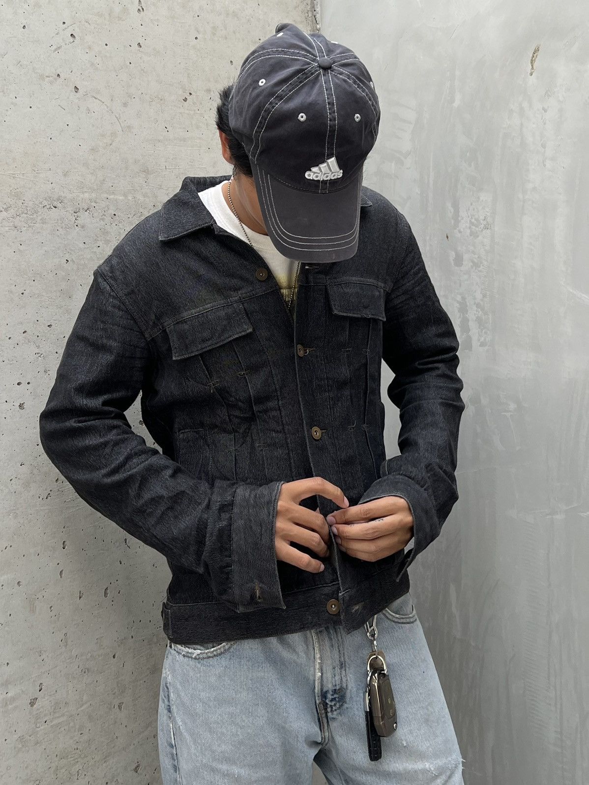 PPFM Sick* Vintage PPFM Denim Jacket Size US S / EU 44-46 / 1 - 12 Thumbnail