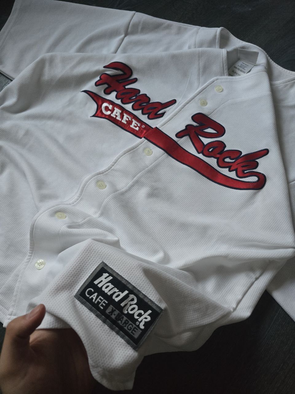 Hard Rock Cafe HARD ROCK CAFE BOSTON 00 JERSEY Size US XL / EU 56 / 4 - 7 Thumbnail