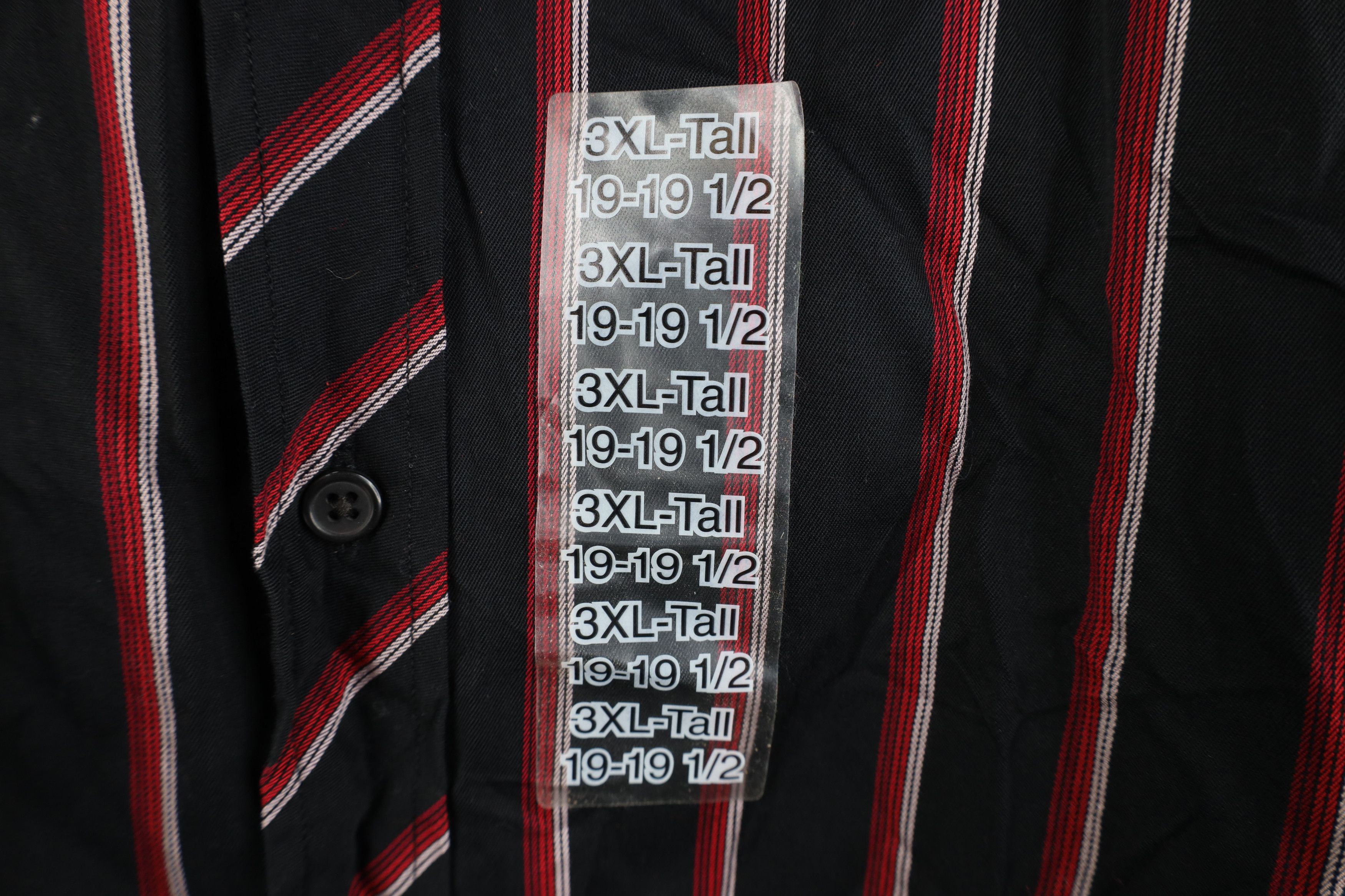 Vintage Deadstock Vintage 90s Y2K Streetwear Collared Button Shirt Size US XXL / EU 58 / 5 - 4 Thumbnail