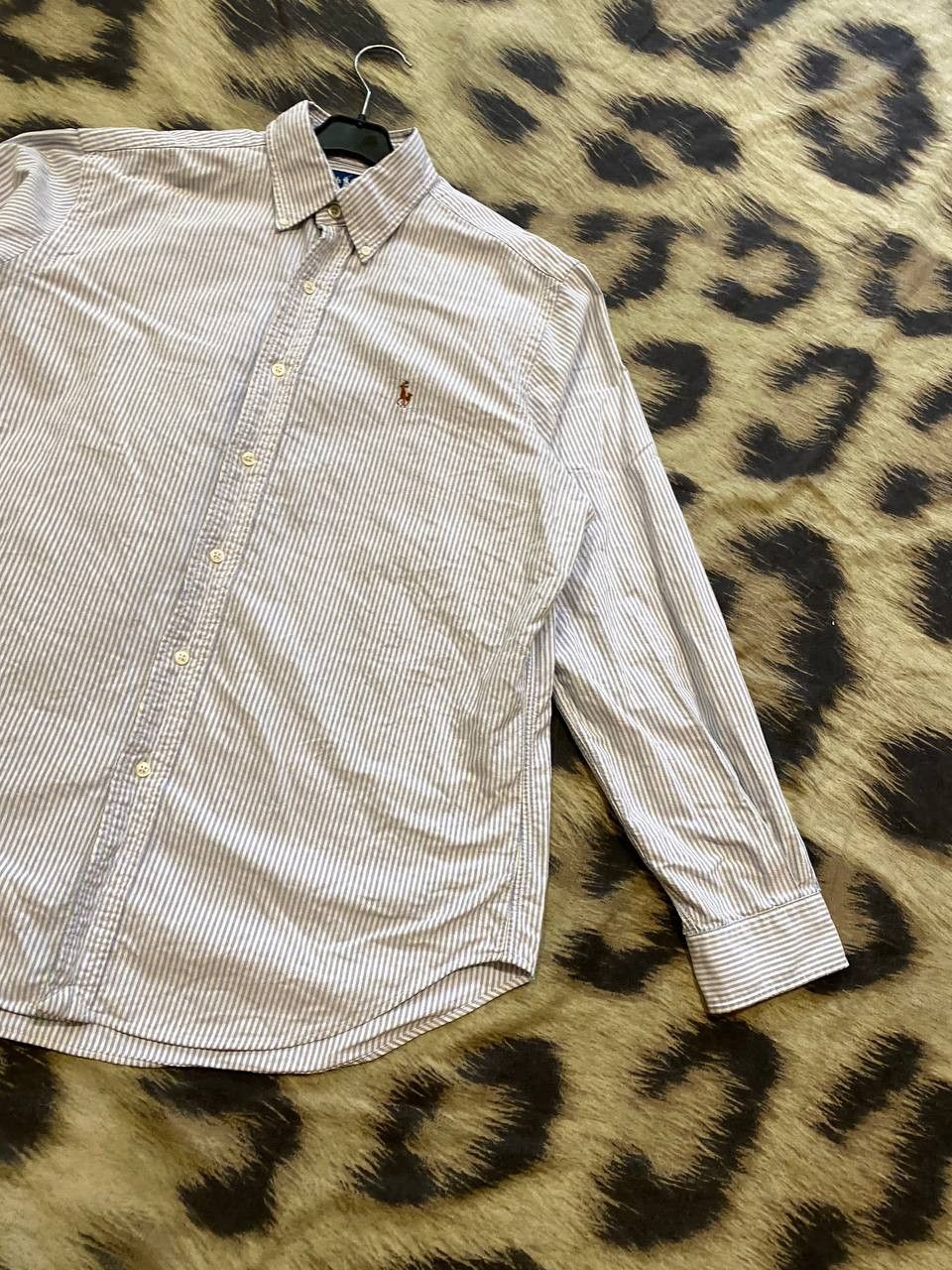 Ralph Lauren Crazy Y2K Vintage Shirt print Ralph Lauren classic fit Size US L / EU 52-54 / 3 - 11 Thumbnail