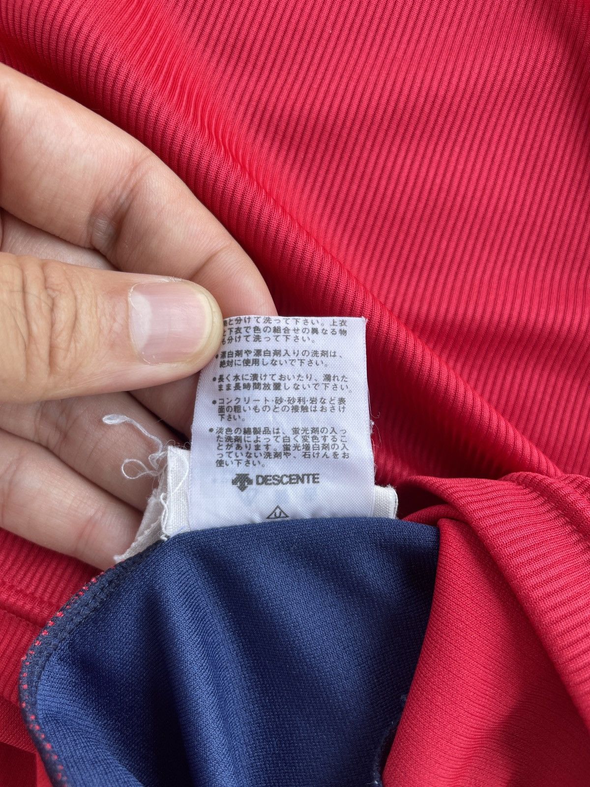 Vintage Vintage 90’s Adidas Spain Home Size US XL / EU 56 / 4 - 8 Thumbnail