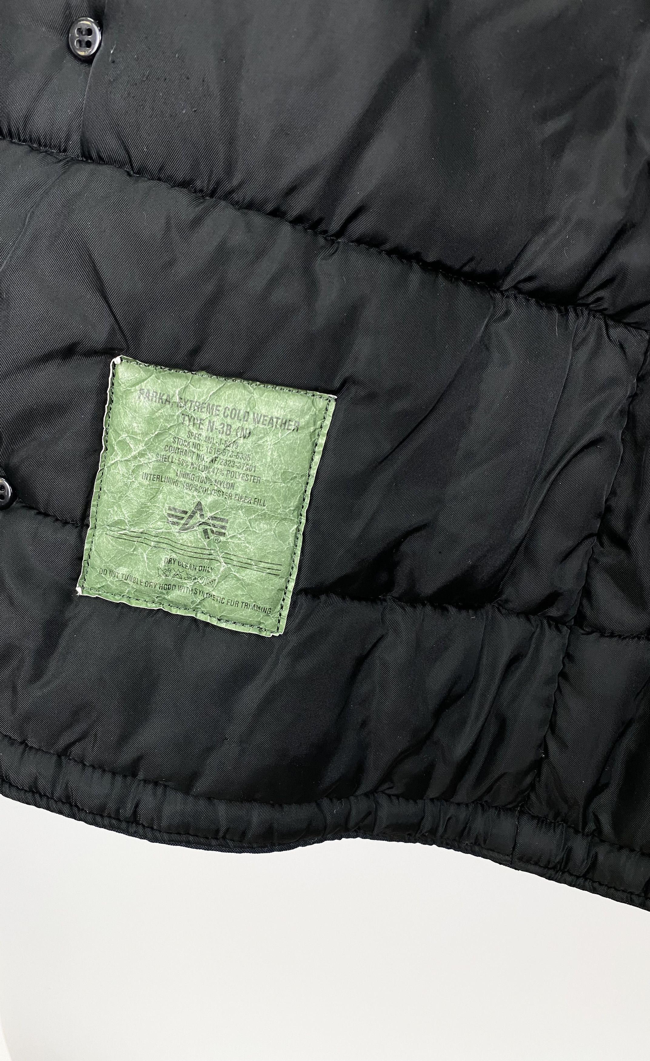 Alpha Industries Alpha Industries N3B Vintage Military Parka Size US S / EU 44-46 / 1 - 9 Thumbnail