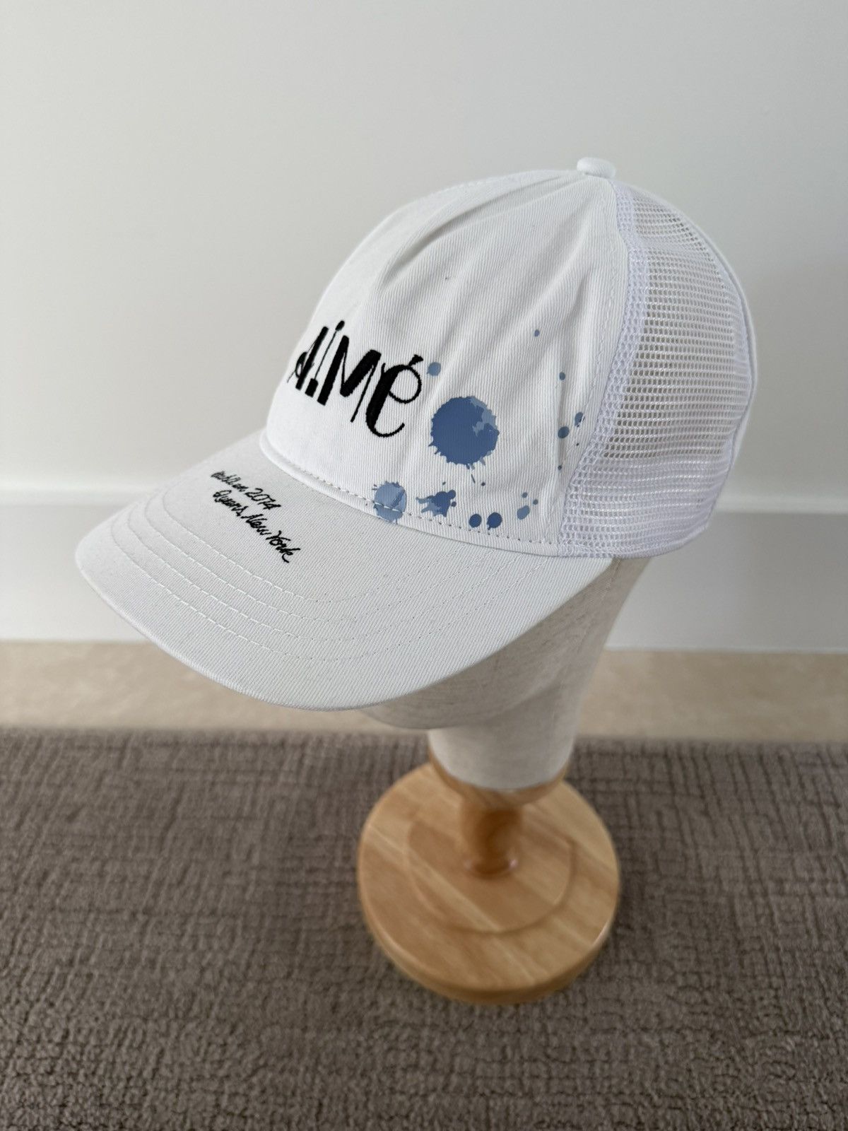 Aime Leon Dore Studio Hat in White Size ONE SIZE - 1 Thumbnail